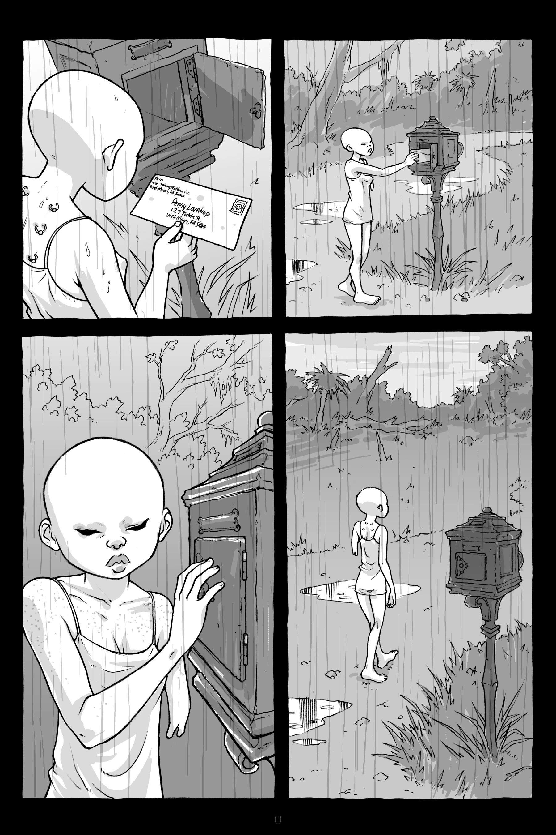 Read online Wet Moon (2005) comic -  Issue # TPB 4 (Part 1) - 20