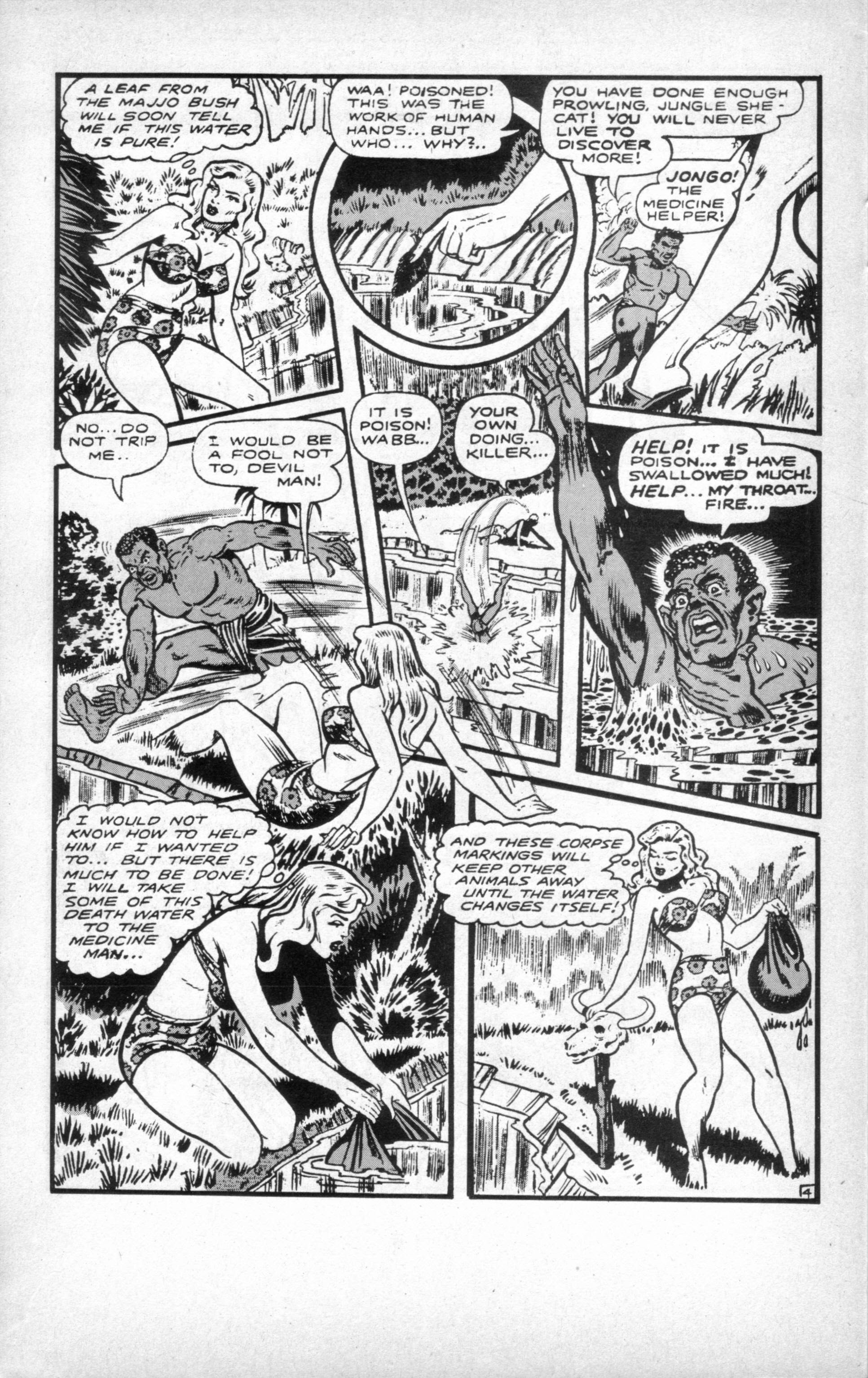 Read online Jungle Girls (1988) comic -  Issue #15 - 26