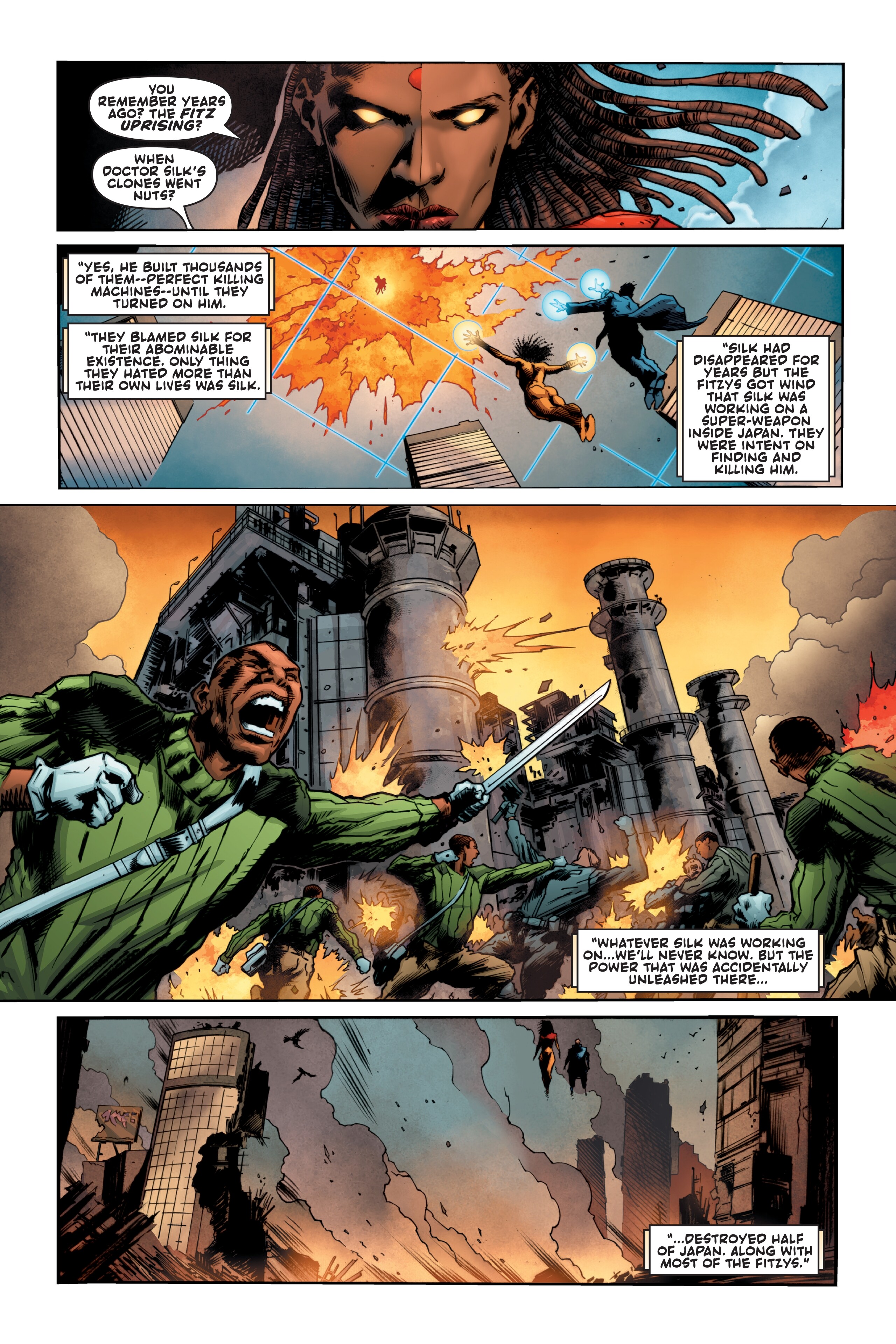 Read online Ninjak (2015) comic -  Issue # _Deluxe Edition 2 (Part 4) - 90