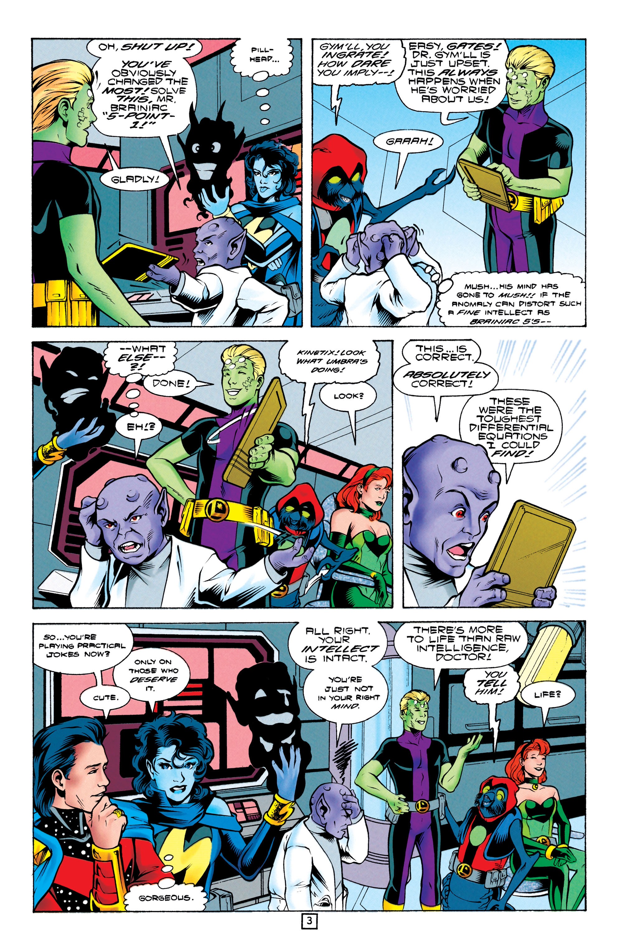 Read online Legionnaires comic -  Issue #62 - 4
