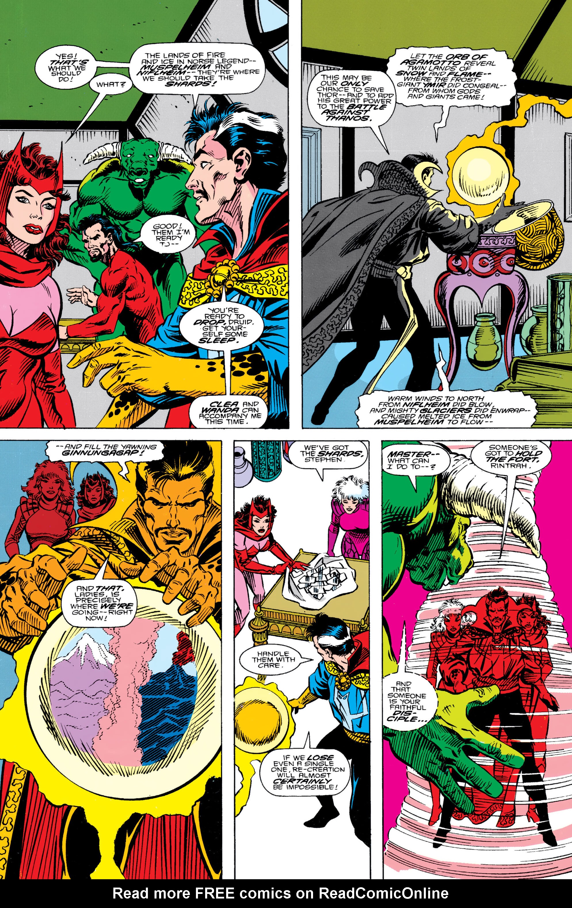 Read online Doctor Strange, Sorcerer Supreme Omnibus comic -  Issue # TPB 1 (Part 9) - 76