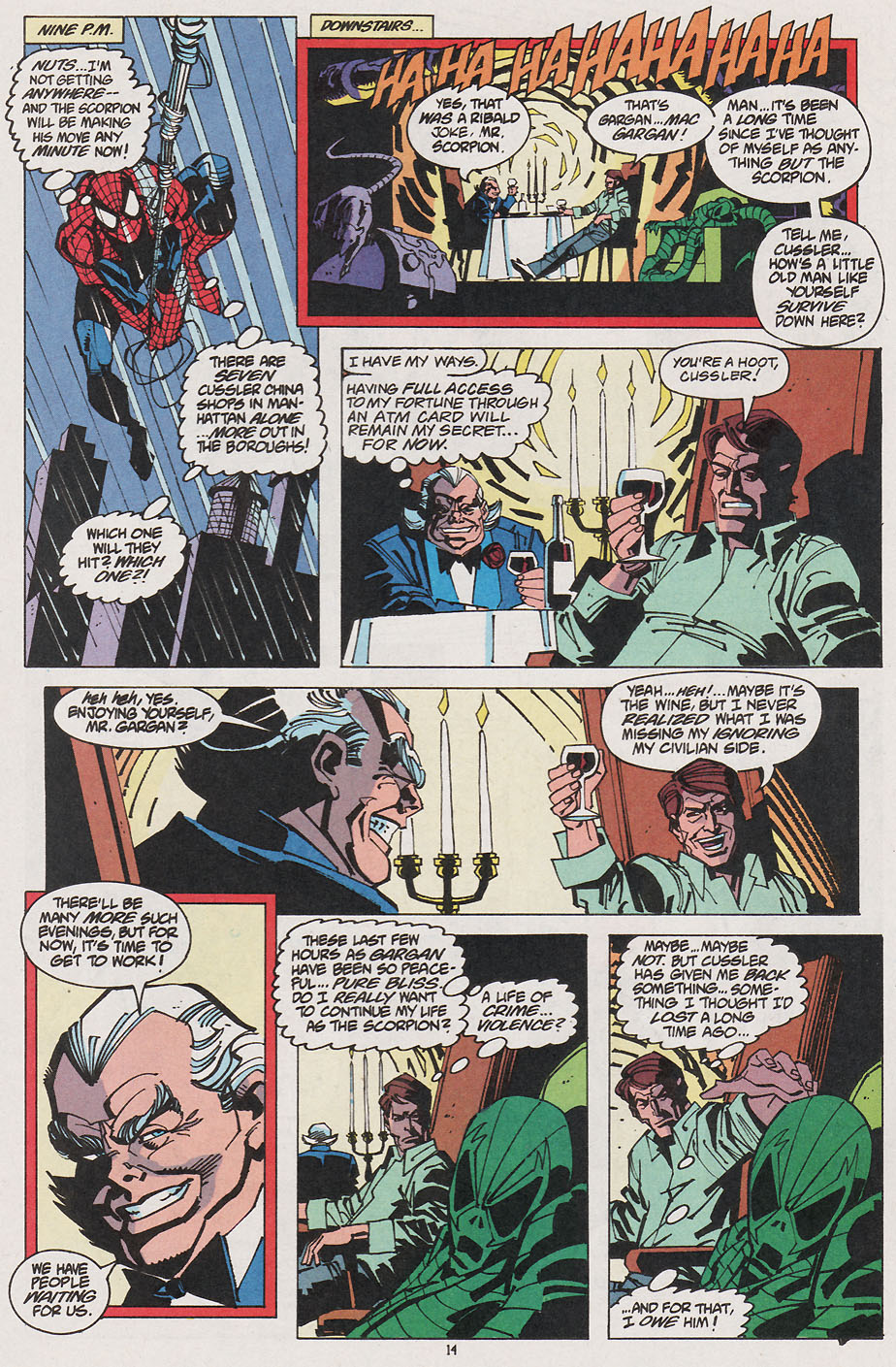 Read online The Spectacular Spider-Man (1976) comic -  Issue #215 - 12