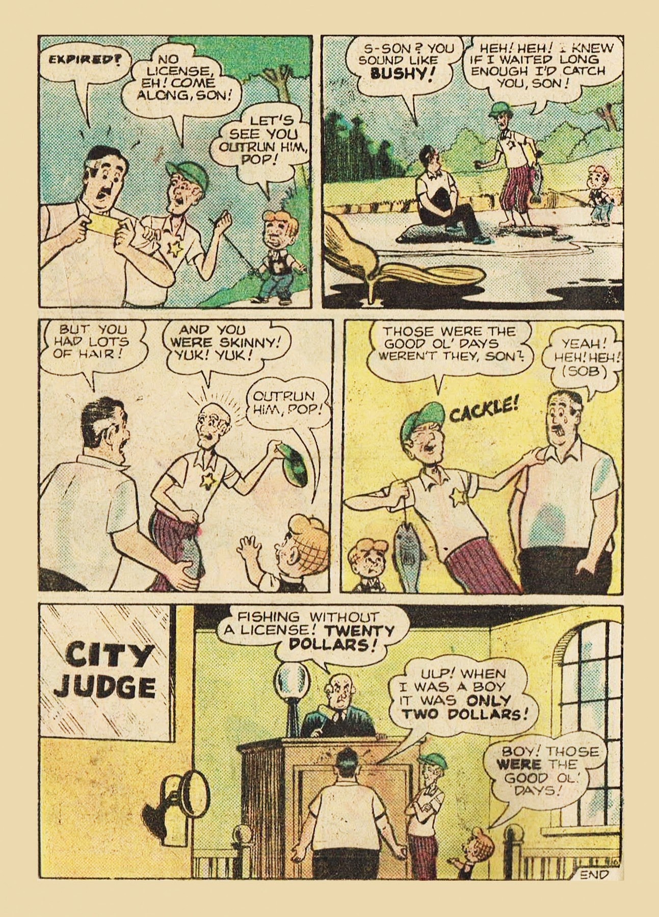 Read online Archie Digest Magazine comic -  Issue #20 - 60