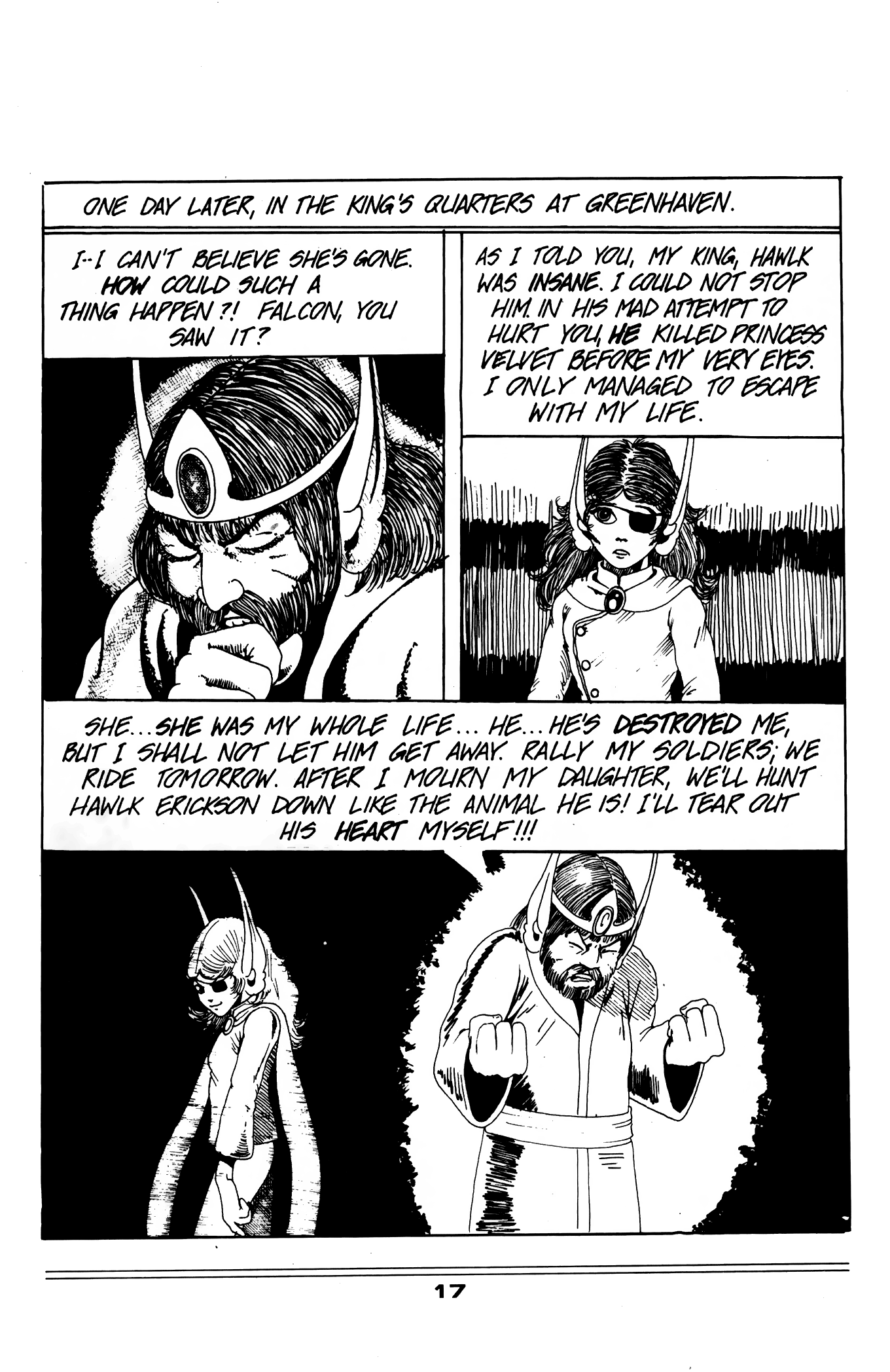 Read online Elflord Chronicles comic -  Issue #2 - 19