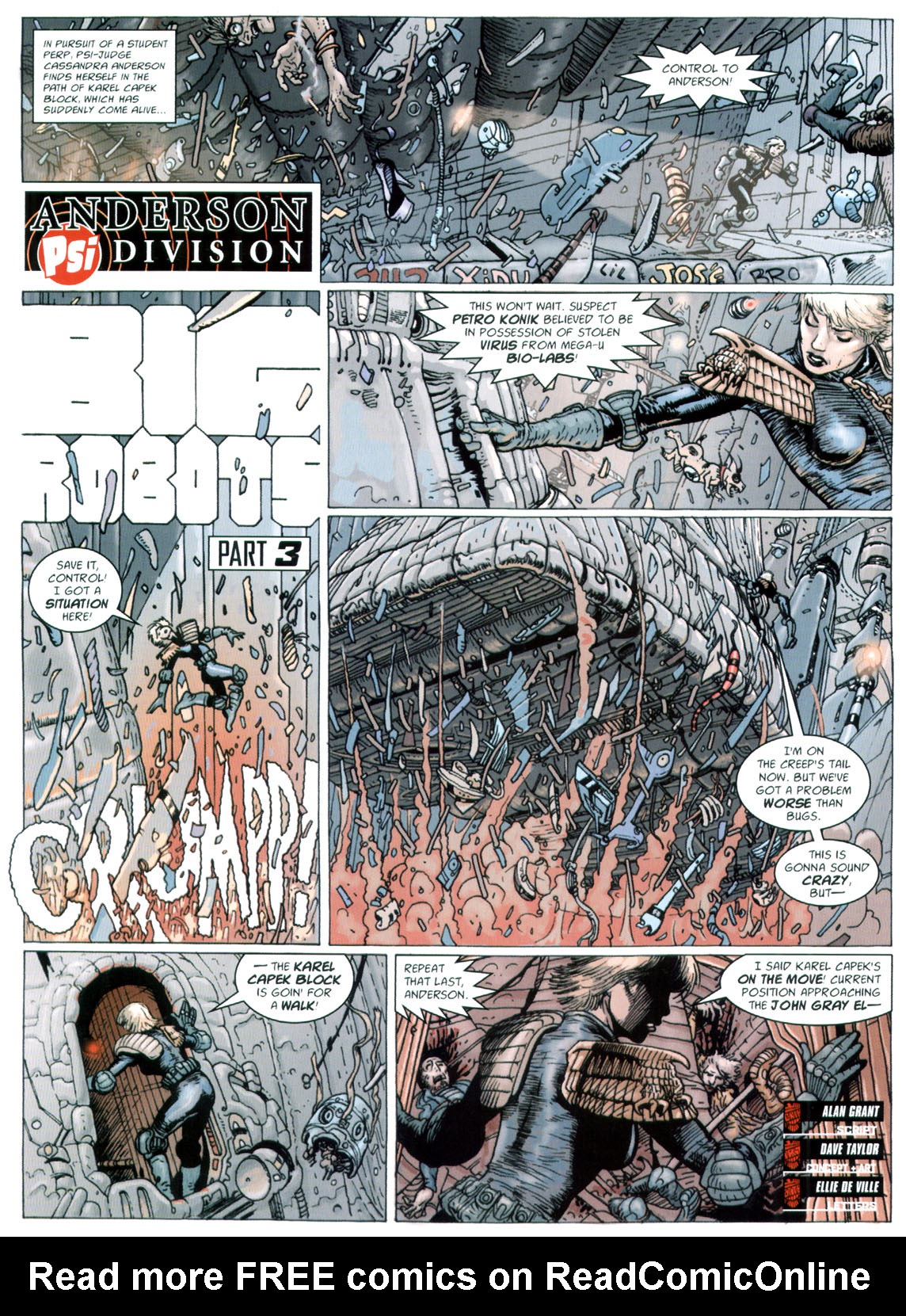 Read online Judge Dredd Megazine (Vol. 5) comic -  Issue #259 - 19