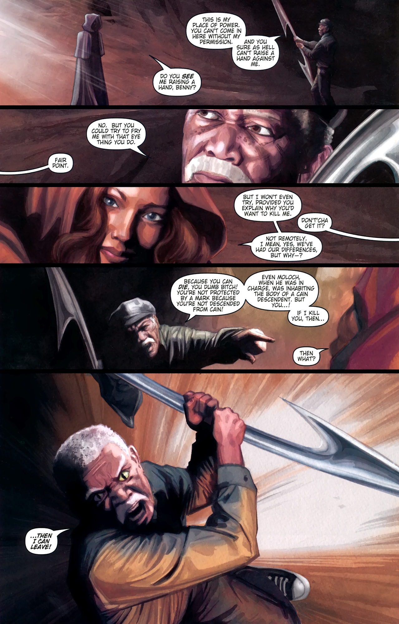 Read online Fallen Angel: Return of the Son comic -  Issue #3 - 4