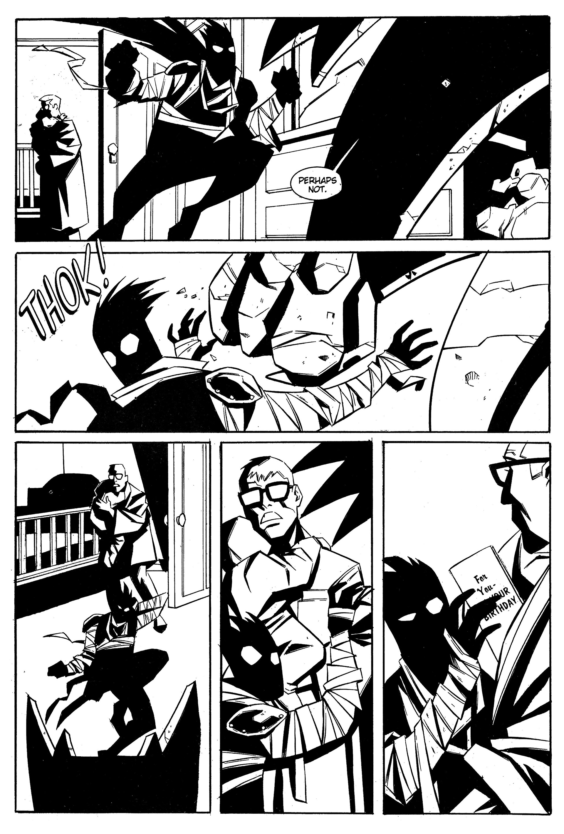 Read online Wretch (1996) comic -  Issue #3 - 18