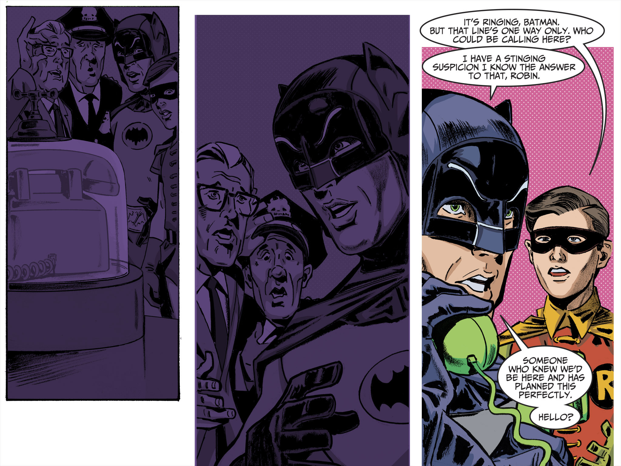 Read online Batman '66 [I] comic -  Issue #52 - 96
