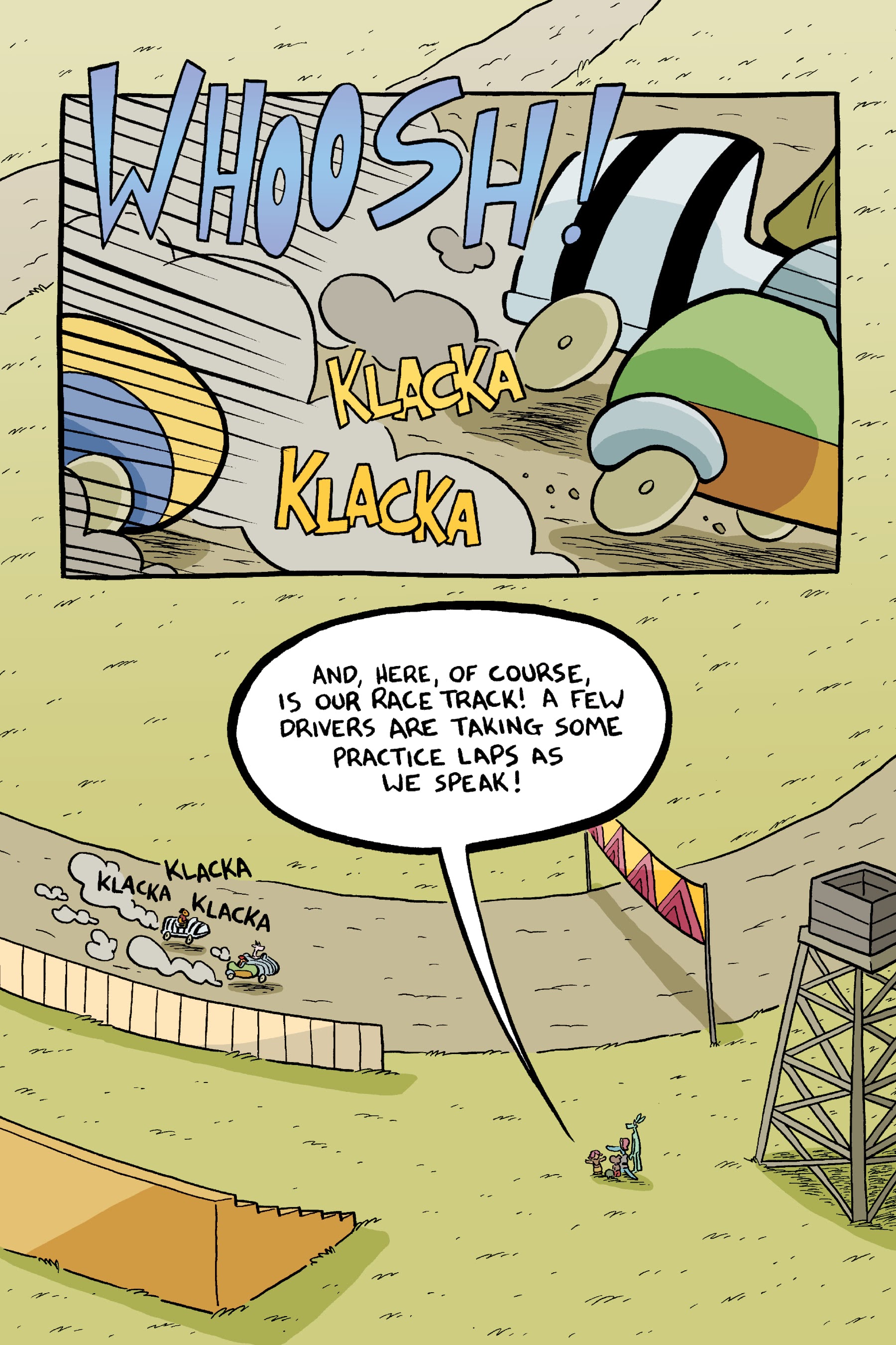 Read online Dragon Racer comic -  Issue # TPB (Part 1) - 55