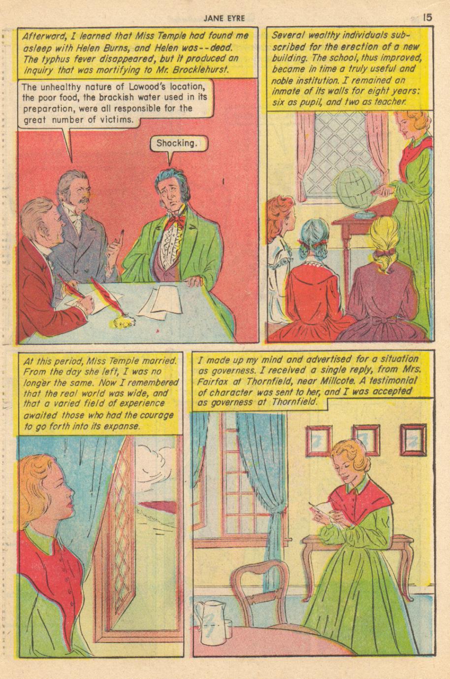 Read online Classics Illustrated comic -  Issue #39 - 17