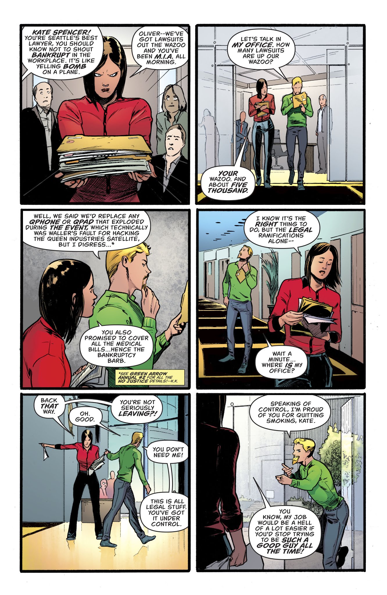 Read online Green Arrow (2016) comic -  Issue #43 - 10