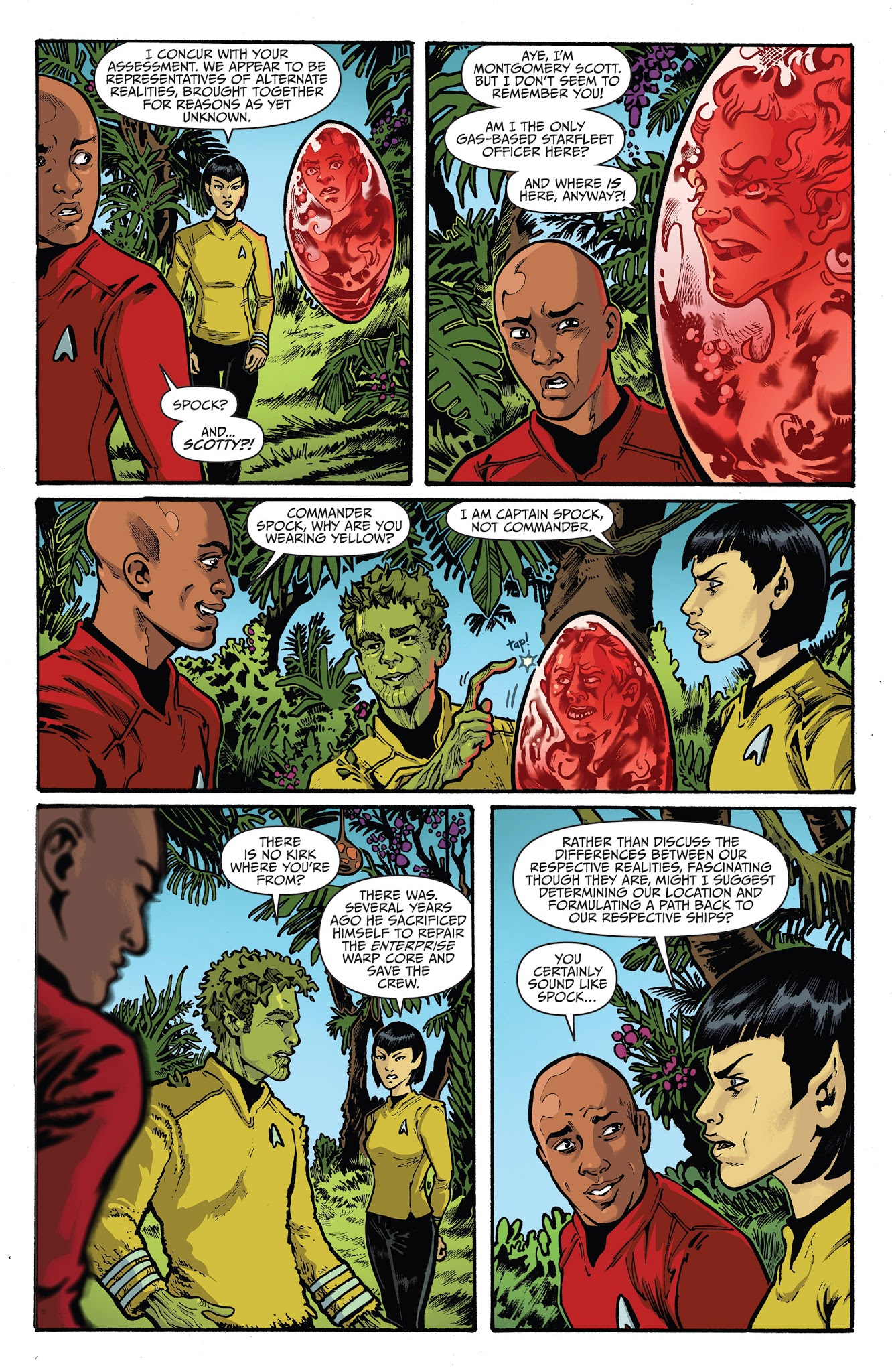 Read online Star Trek: Boldly Go comic -  Issue #15 - 6