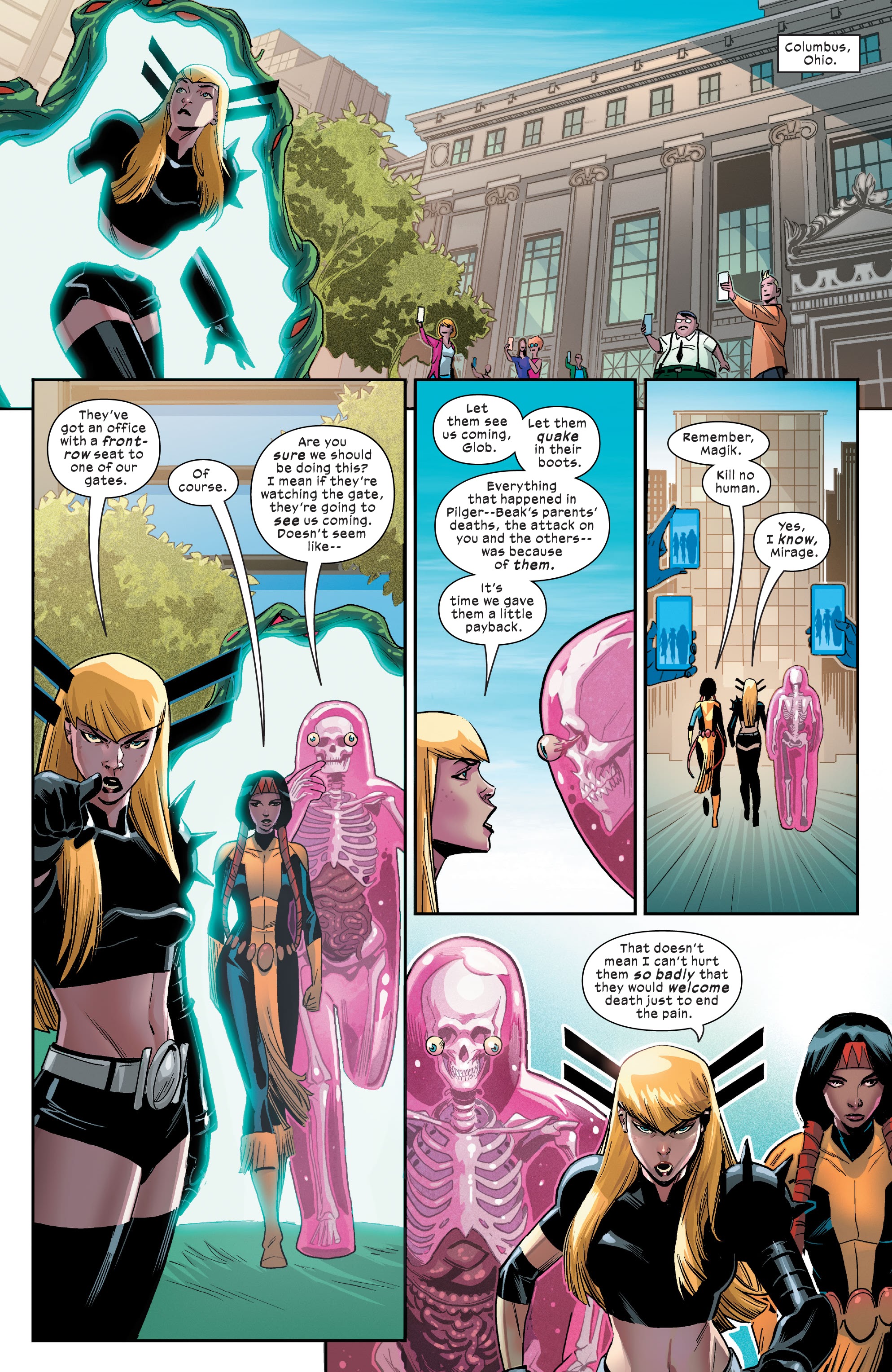 Read online New Mutants (2019) comic -  Issue #12 - 9