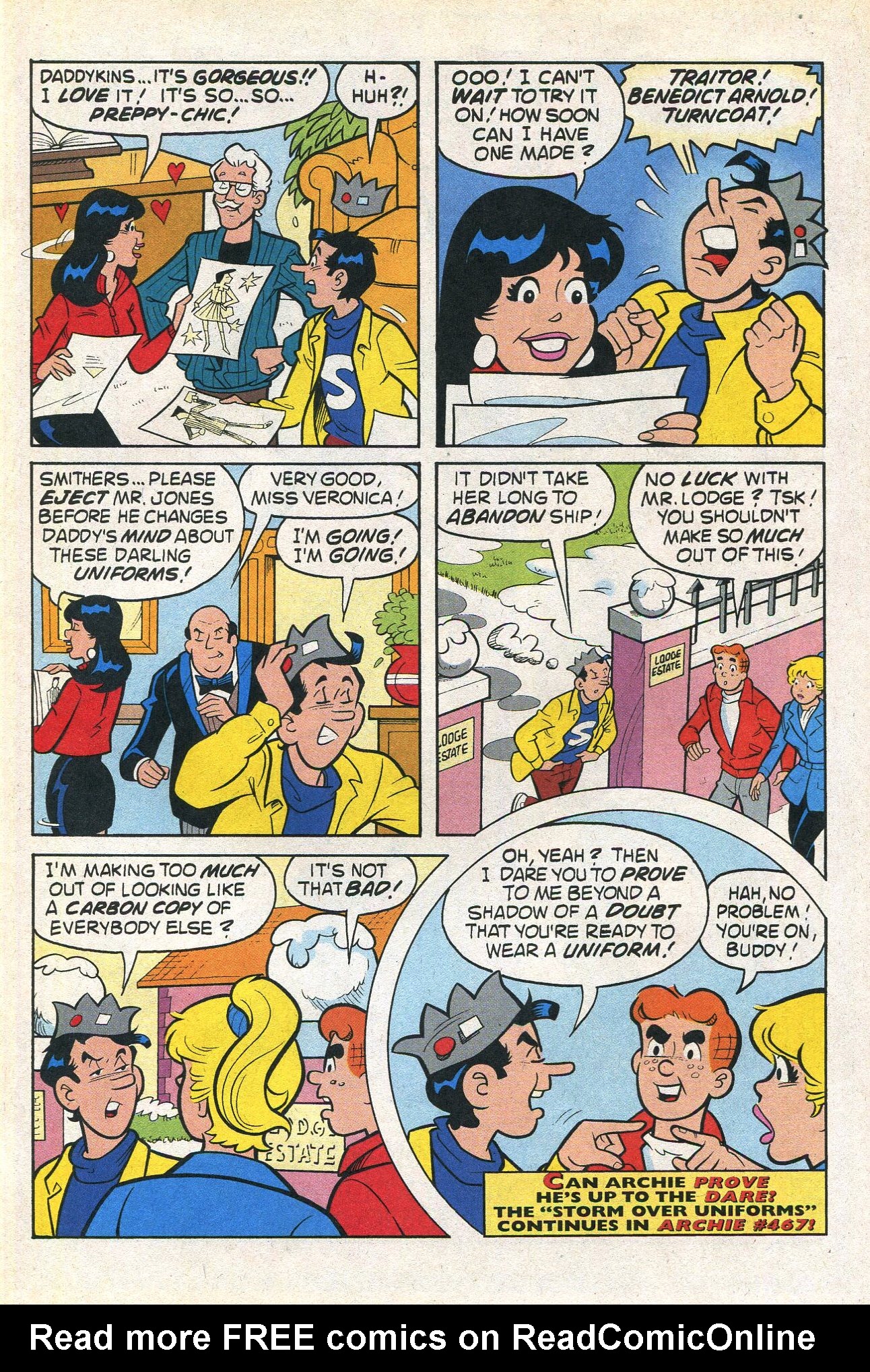 Read online Archie's Pal Jughead Comics comic -  Issue #100 - 17