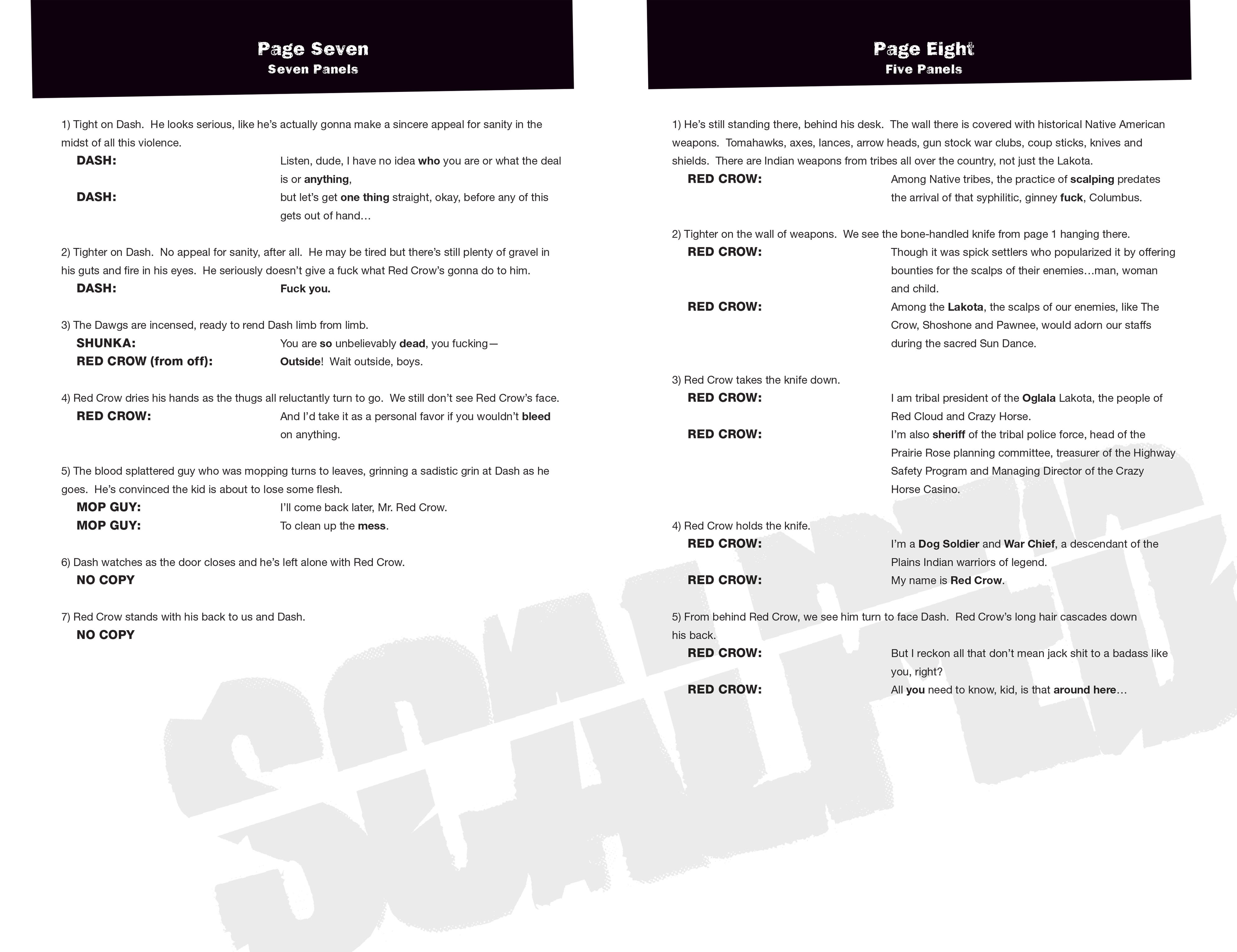 Read online Scalped: The Deluxe Edition comic -  Issue #1 - 275