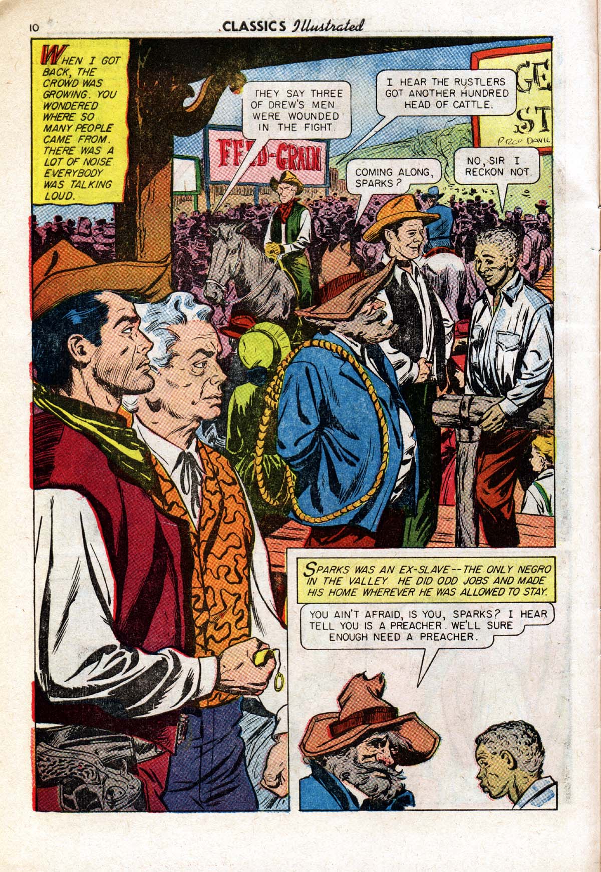 Read online Classics Illustrated comic -  Issue #125 - 12