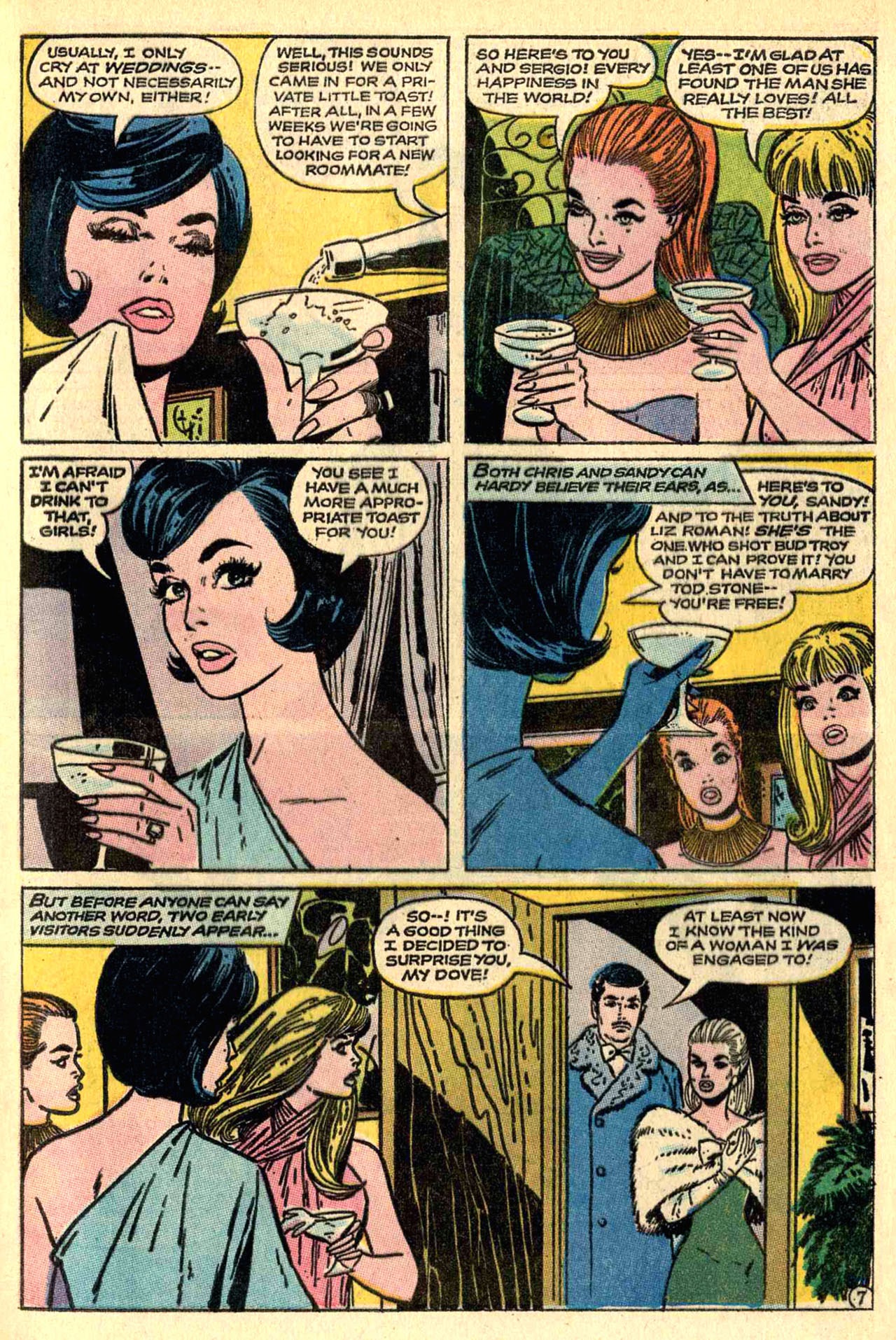 Read online Heart Throbs comic -  Issue #121 - 9