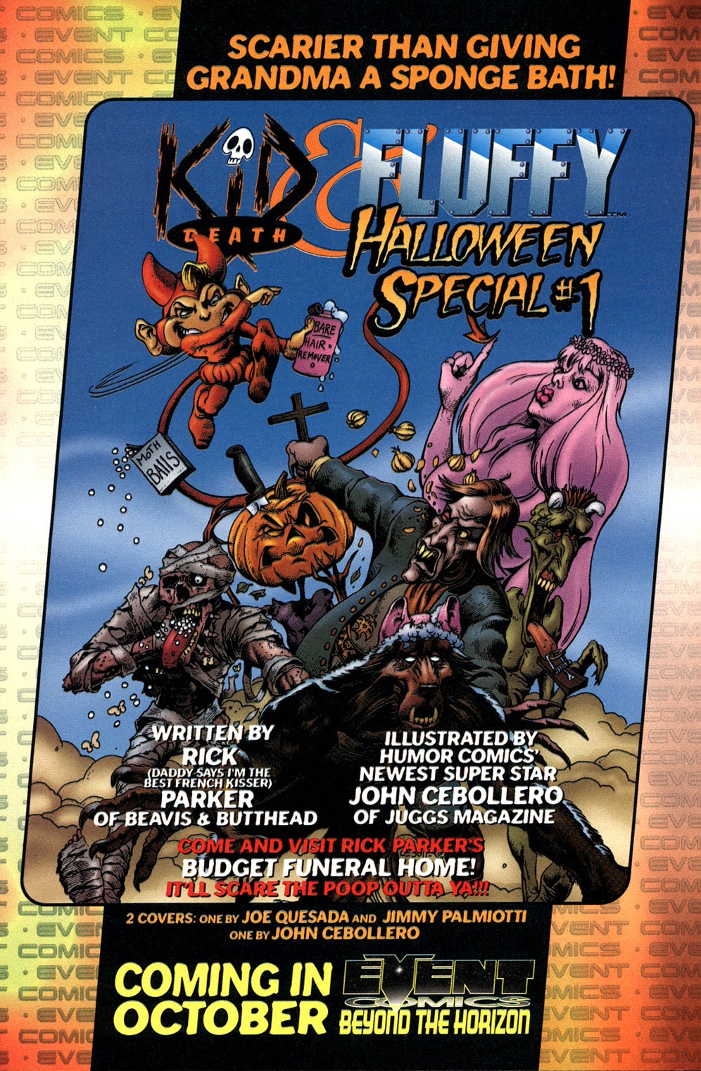 Read online Here Comes The Big People comic -  Issue # Full - 31