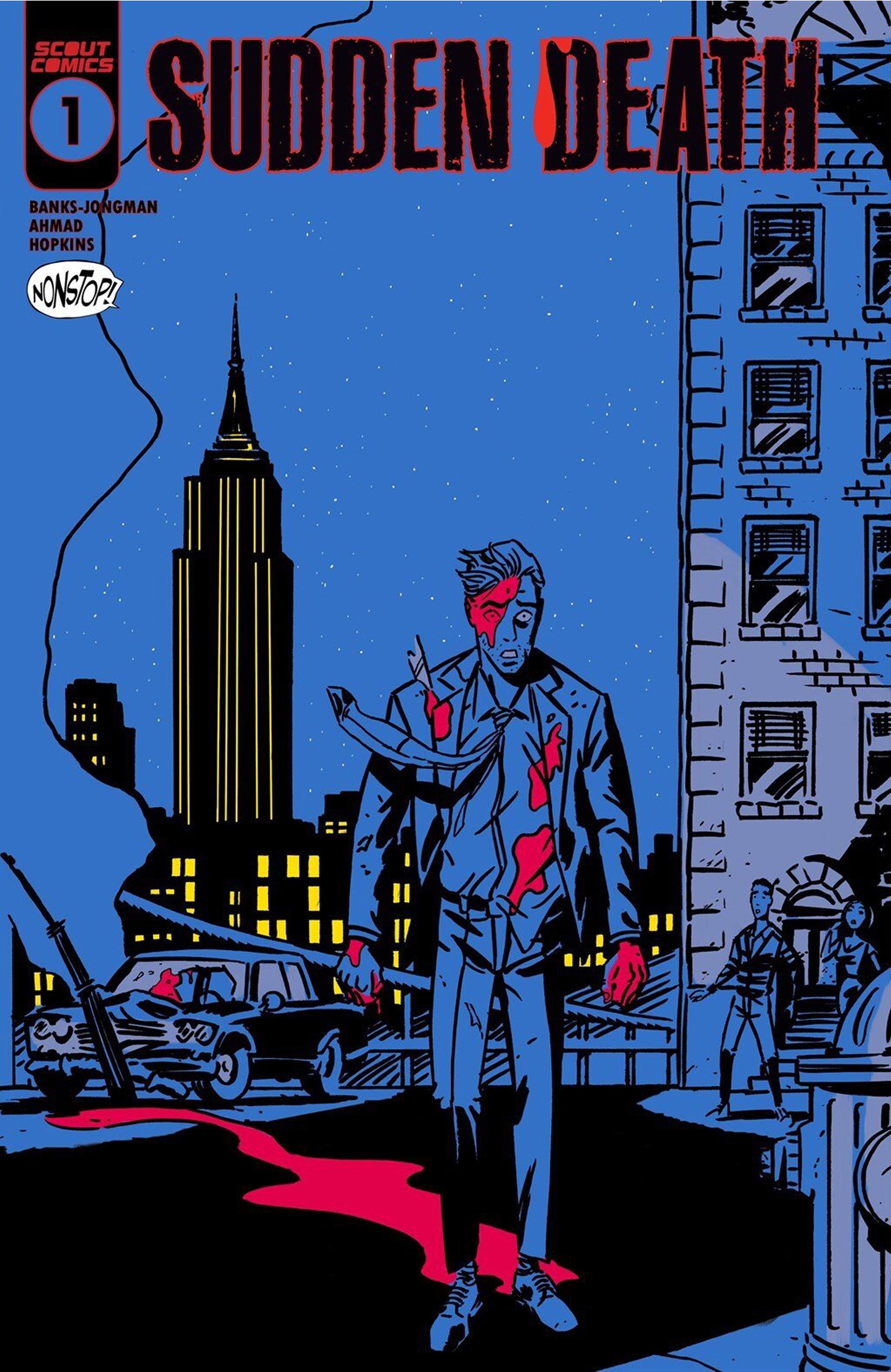 Read online Sudden Death comic -  Issue # Full - 1