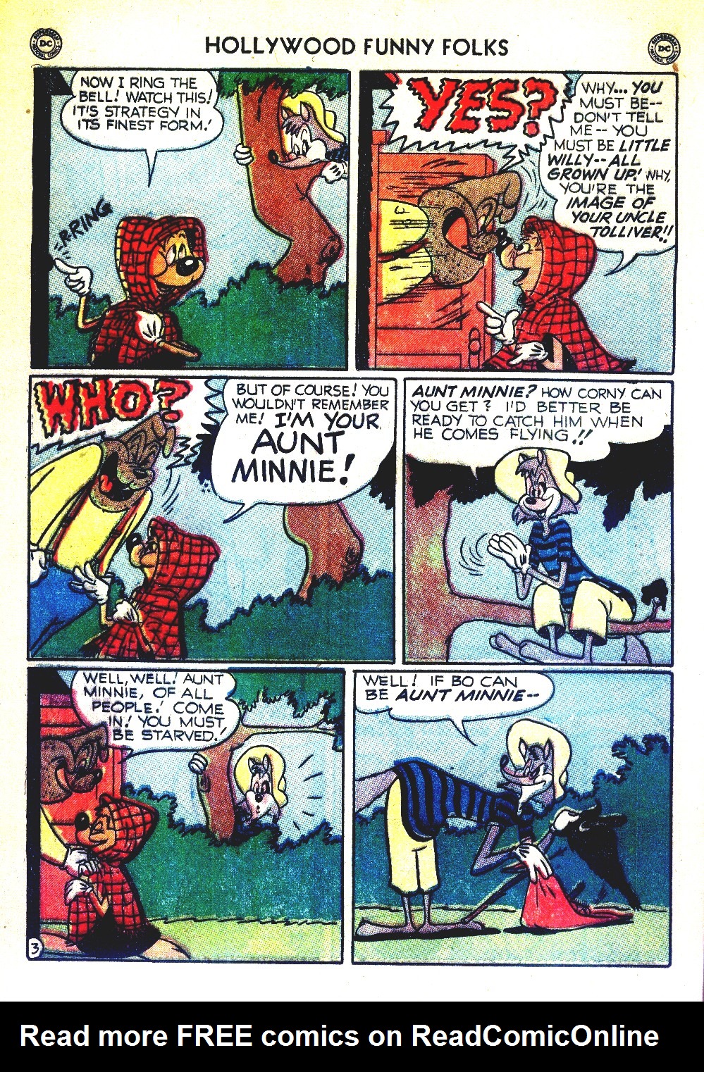 Read online Hollywood Funny Folks comic -  Issue #32 - 24