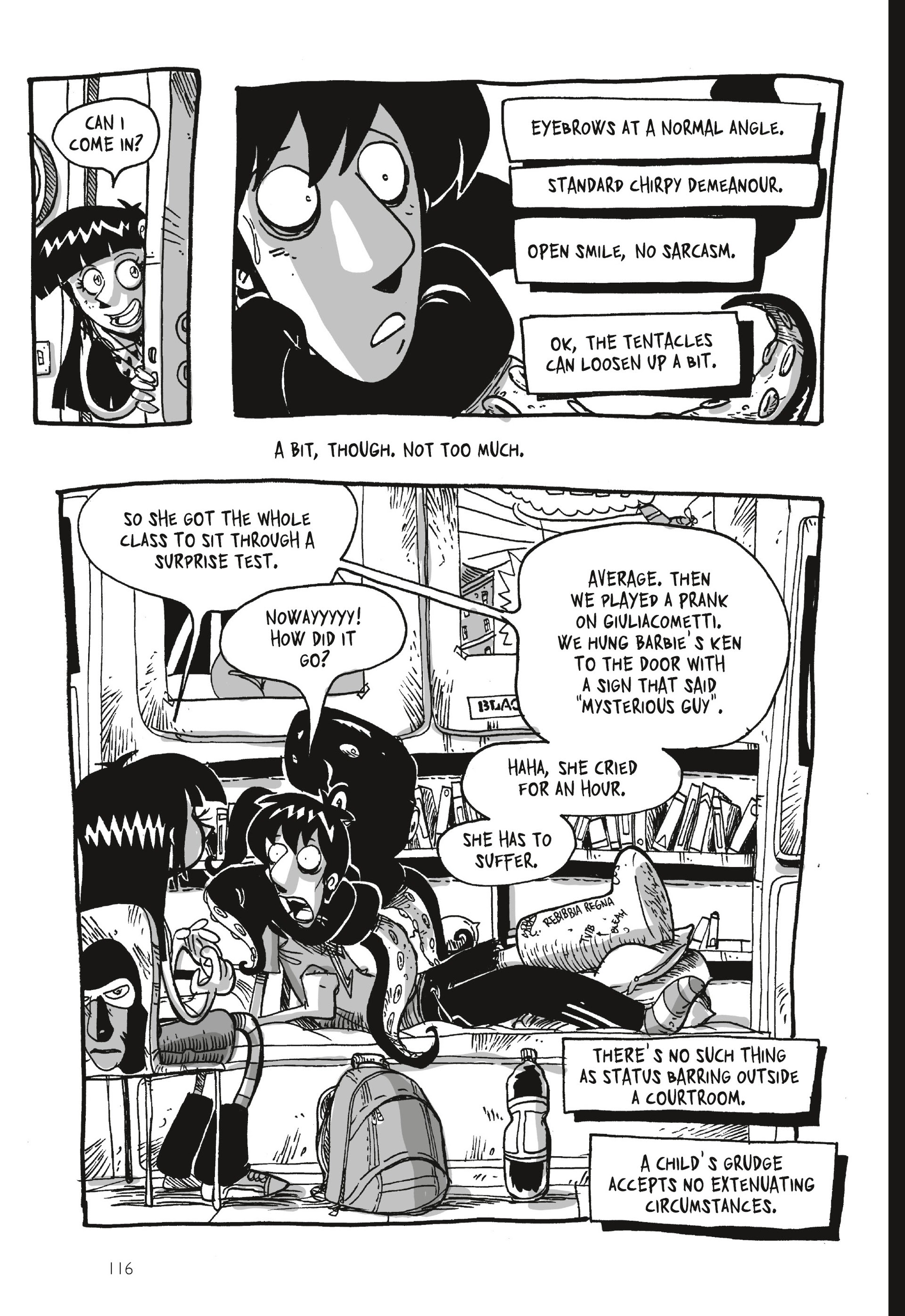 Read online Tentacles At My Throat comic -  Issue # TPB (Part 2) - 17