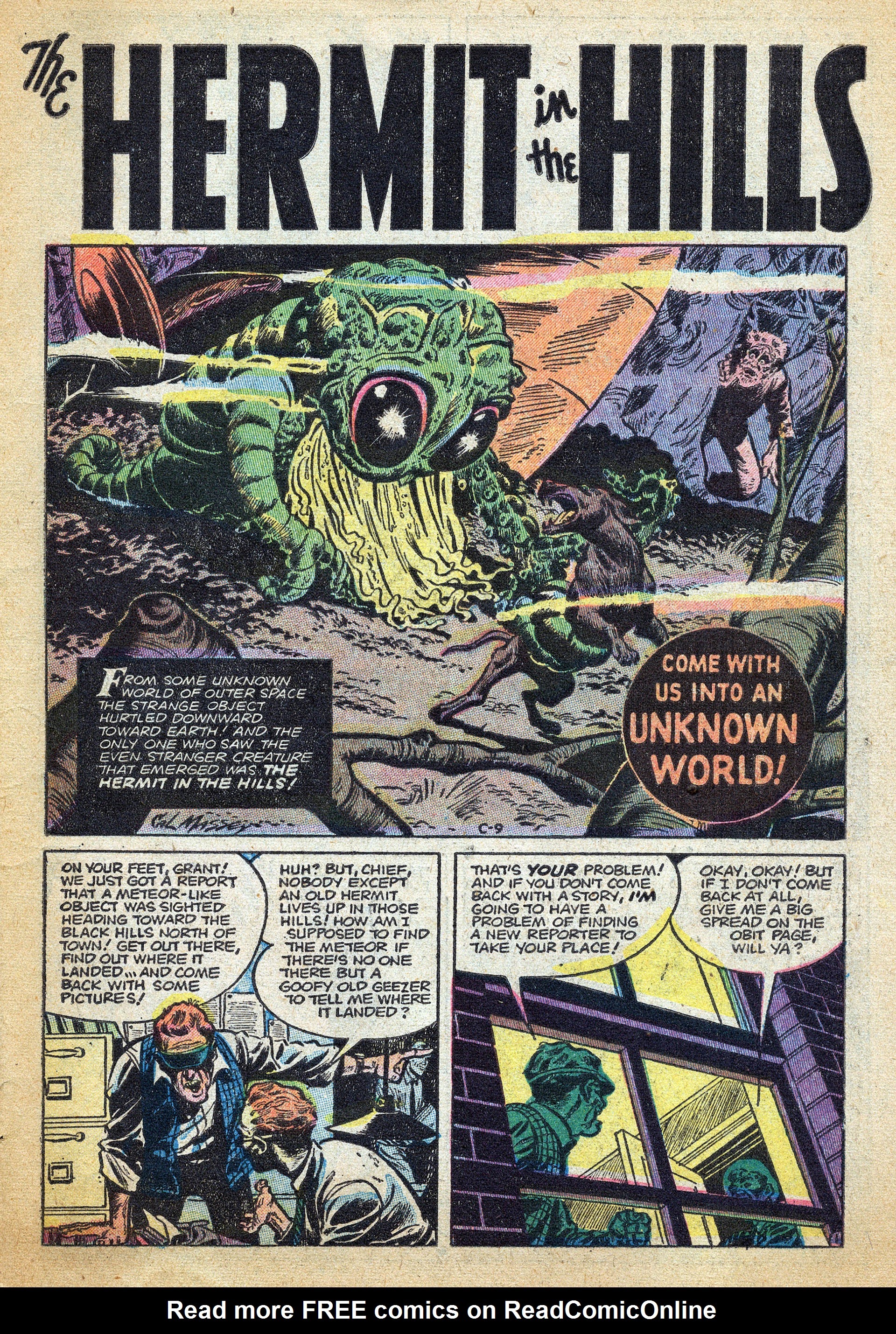Read online Journey Into Unknown Worlds comic -  Issue #16 - 3