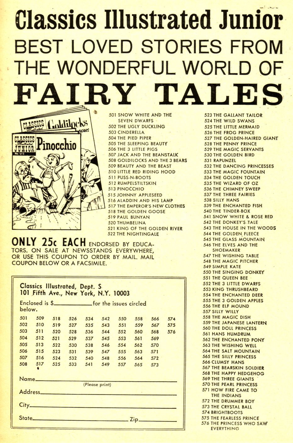 Read online Classics Illustrated comic -  Issue #127 - 51