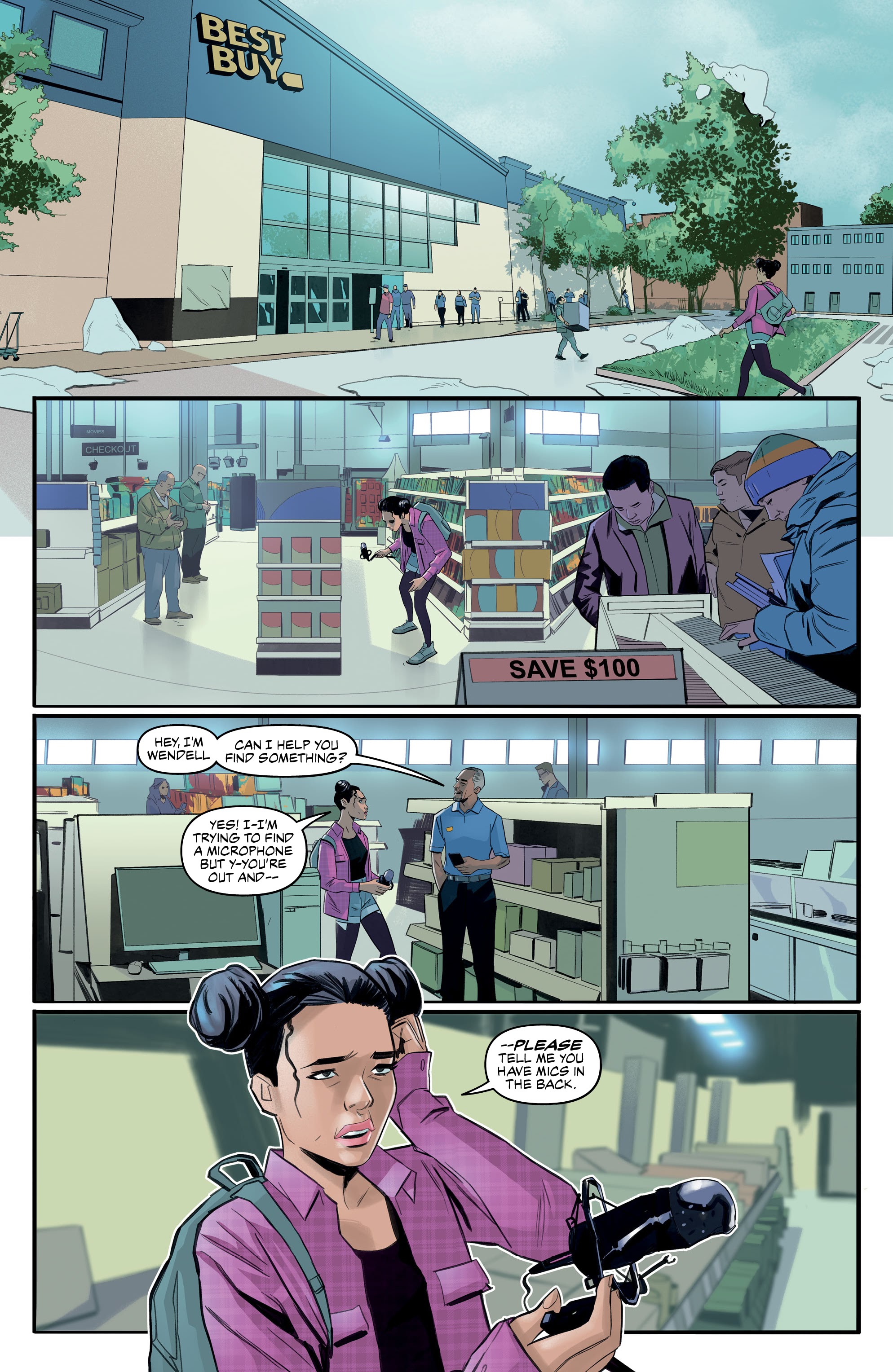 Read online Radiant Black comic -  Issue #12 - 7