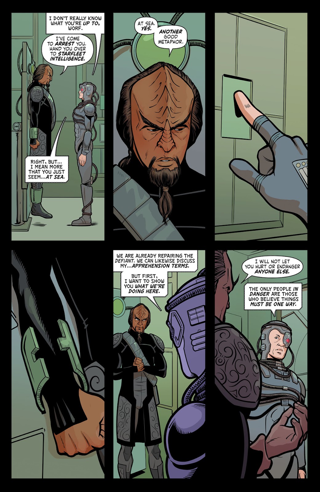 Star Trek: Defiant issue 9 - Page 18