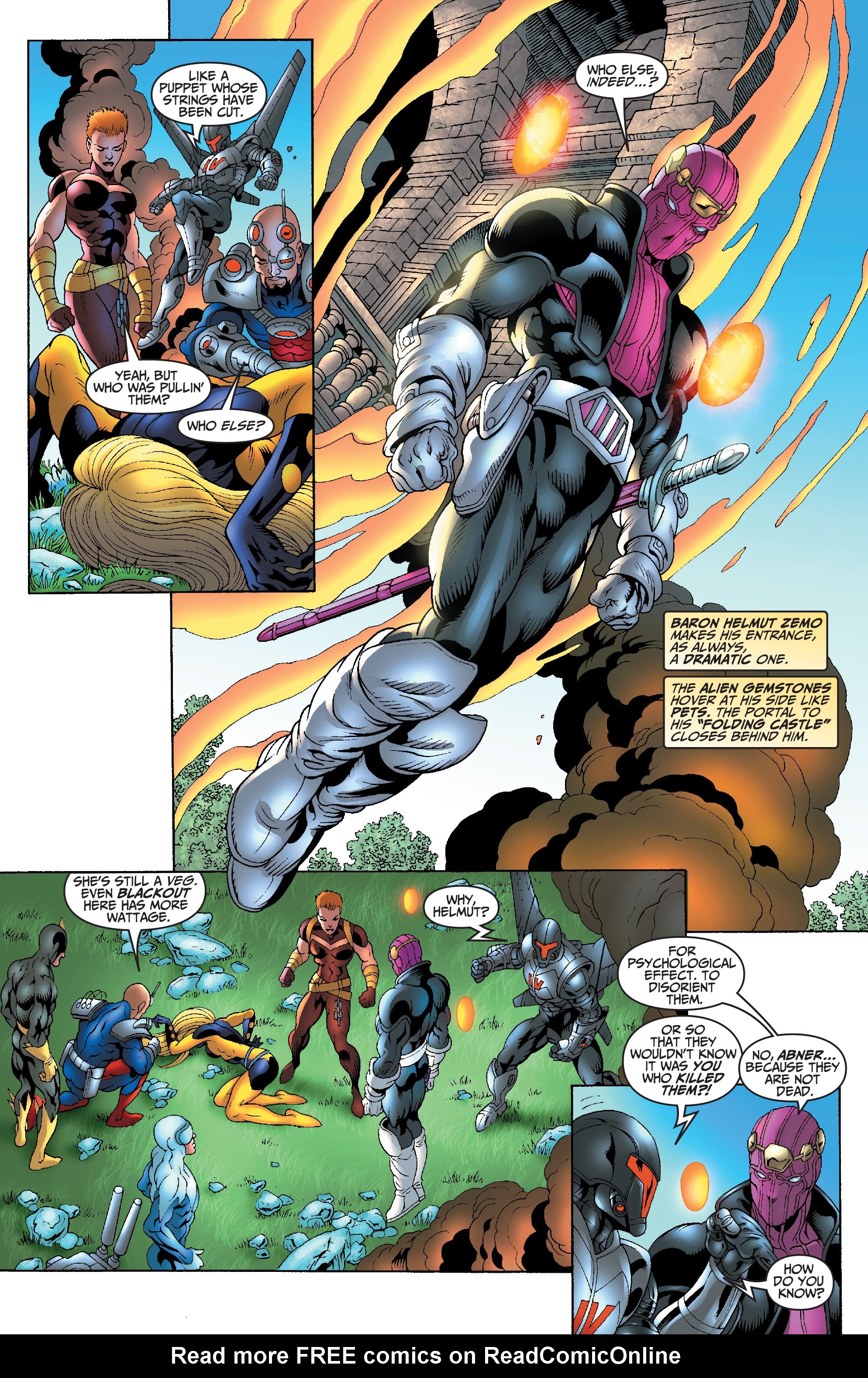 Read online Thunderbolts Omnibus comic -  Issue # TPB 3 (Part 9) - 34