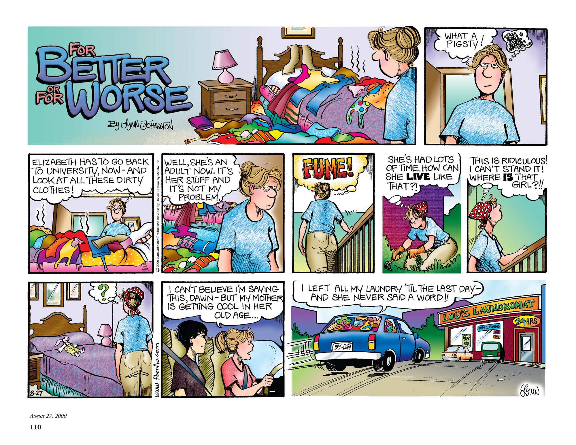 Read online For Better Or For Worse: The Complete Library comic -  Issue # TPB 7 (Part 2) - 12