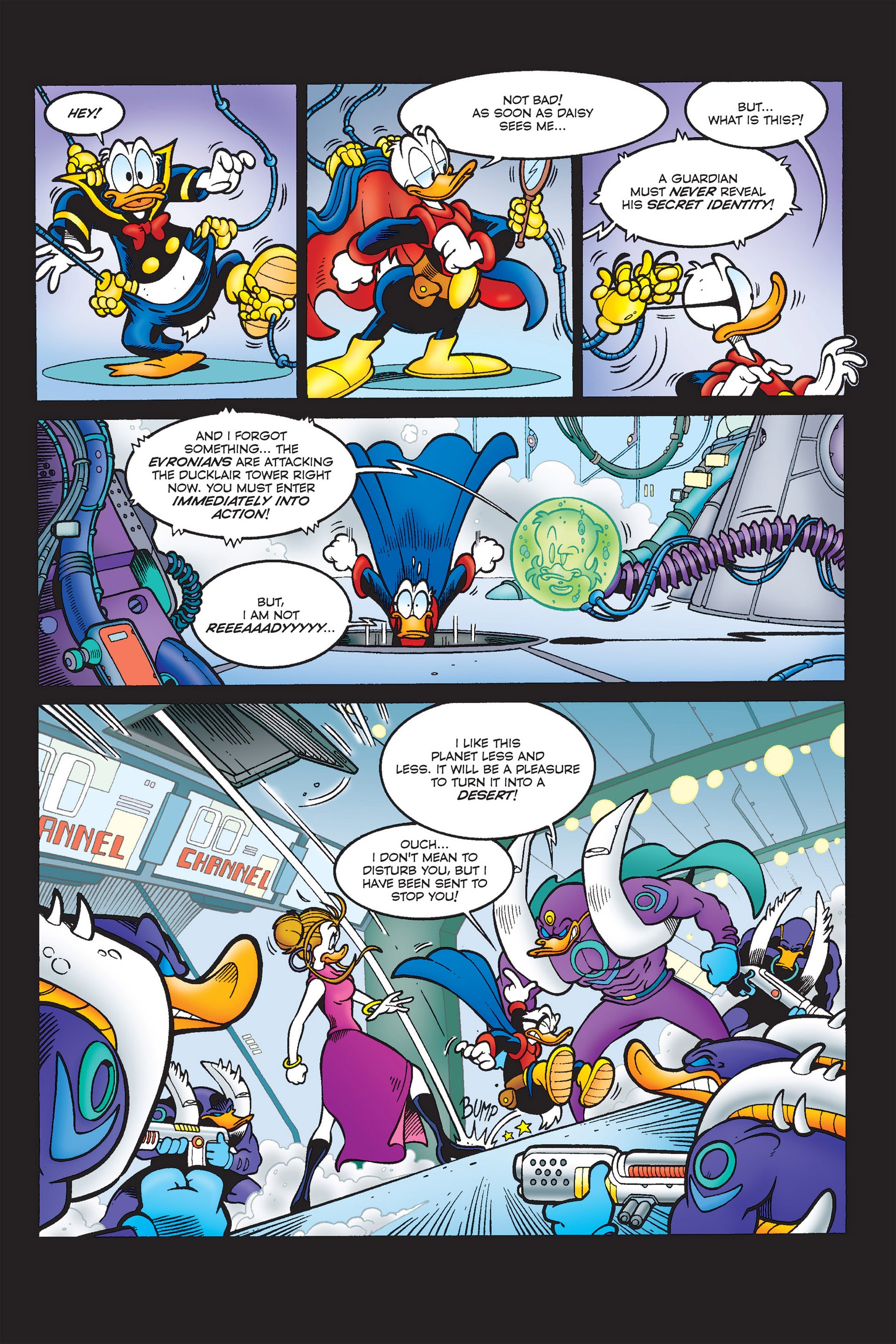 Read online Superduck comic -  Issue #1 - 39
