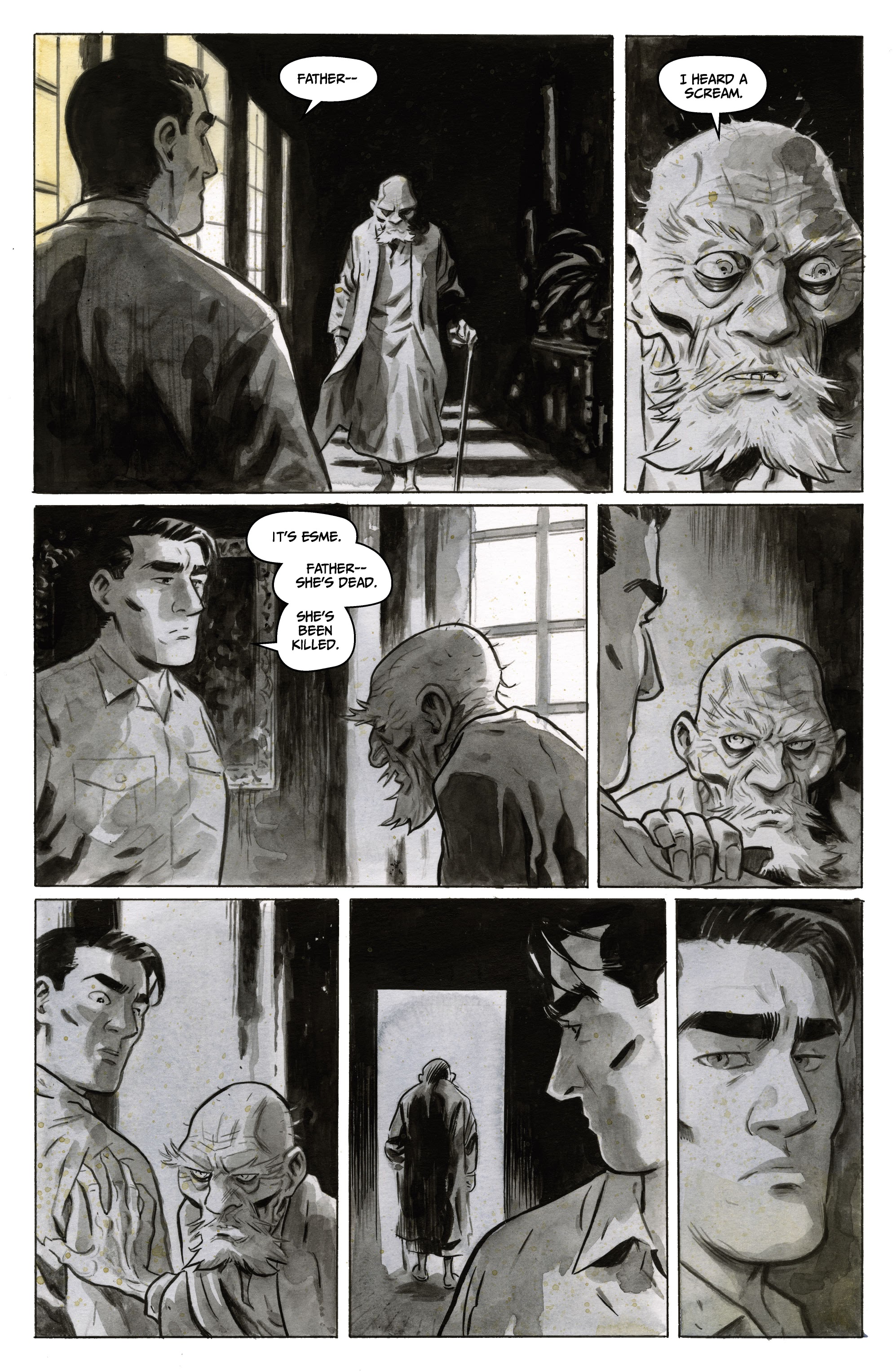 Read online Manor Black: Fire in the Blood comic -  Issue #2 - 9