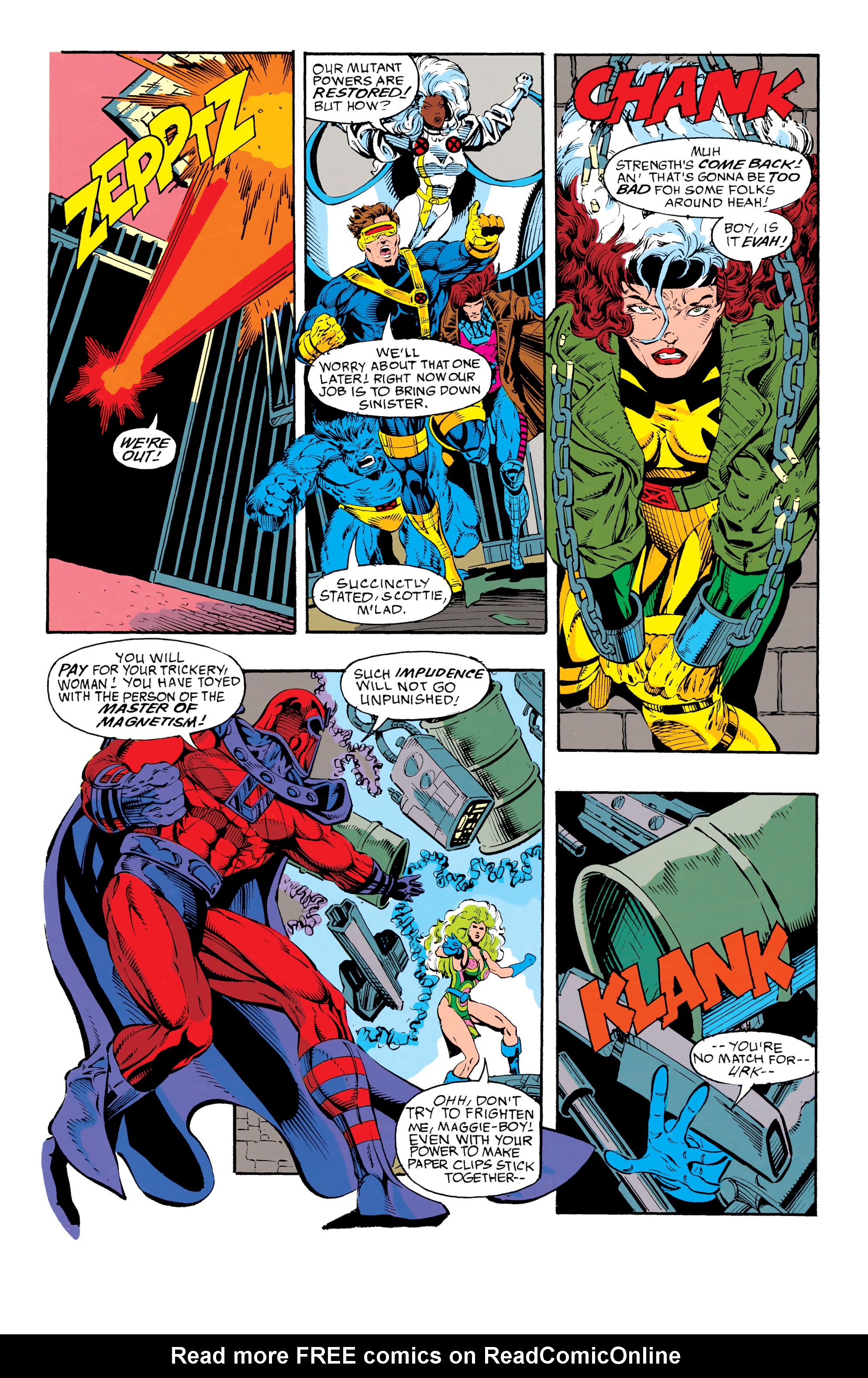 Read online X-Men: The Animated Series - The Adaptations Omnibus comic -  Issue # TPB (Part 7) - 56