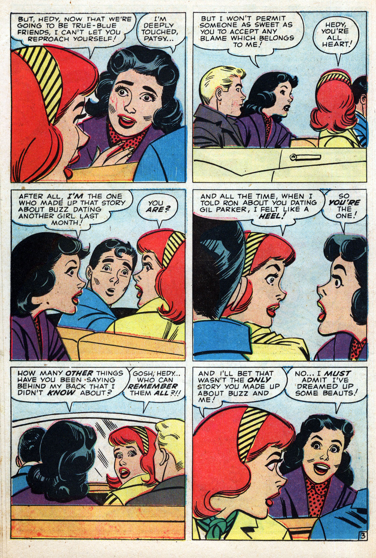 Read online Patsy and Hedy comic -  Issue #58 - 22