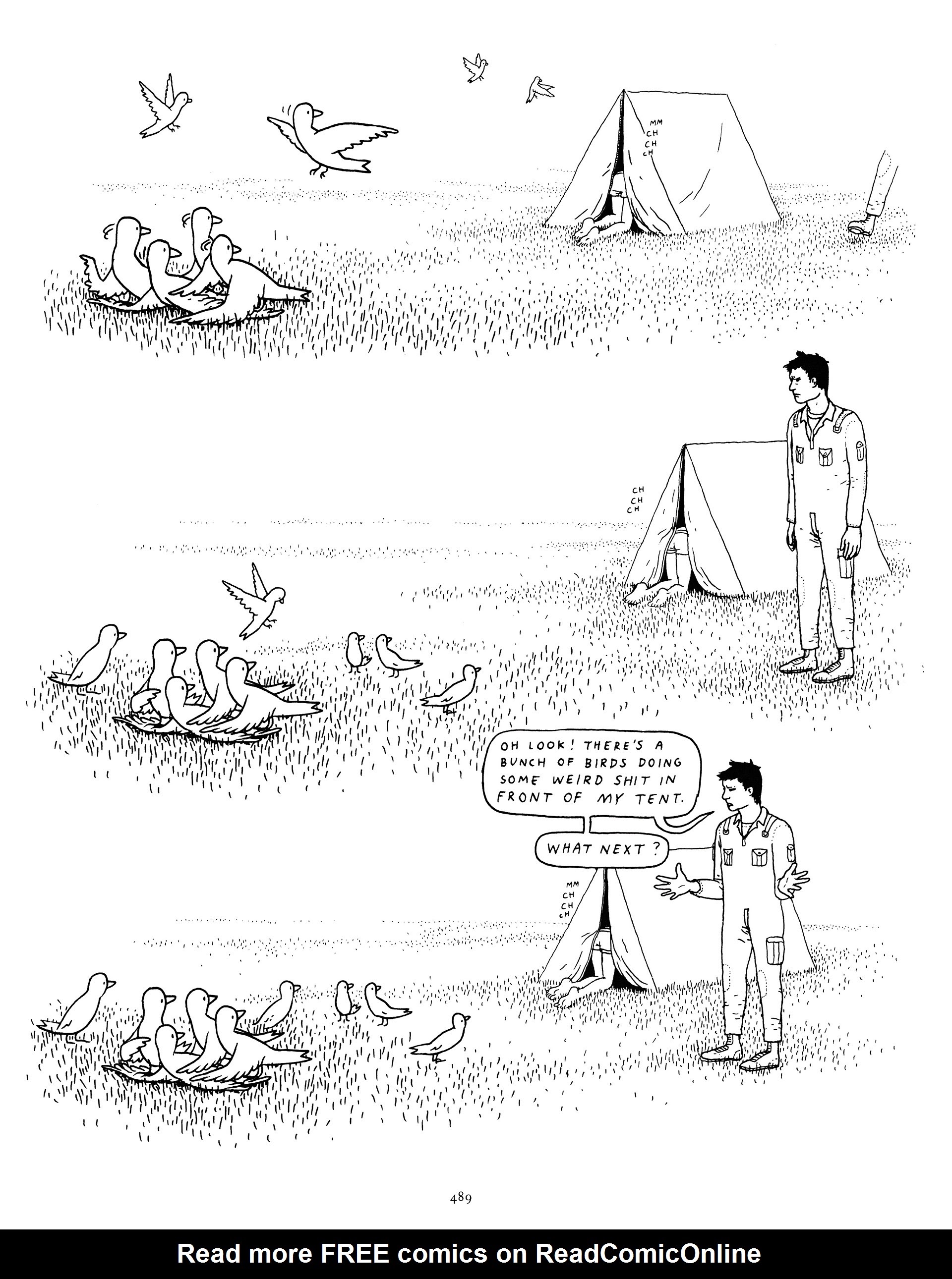 Read online Big Questions comic -  Issue # TPB (Part 6) - 2