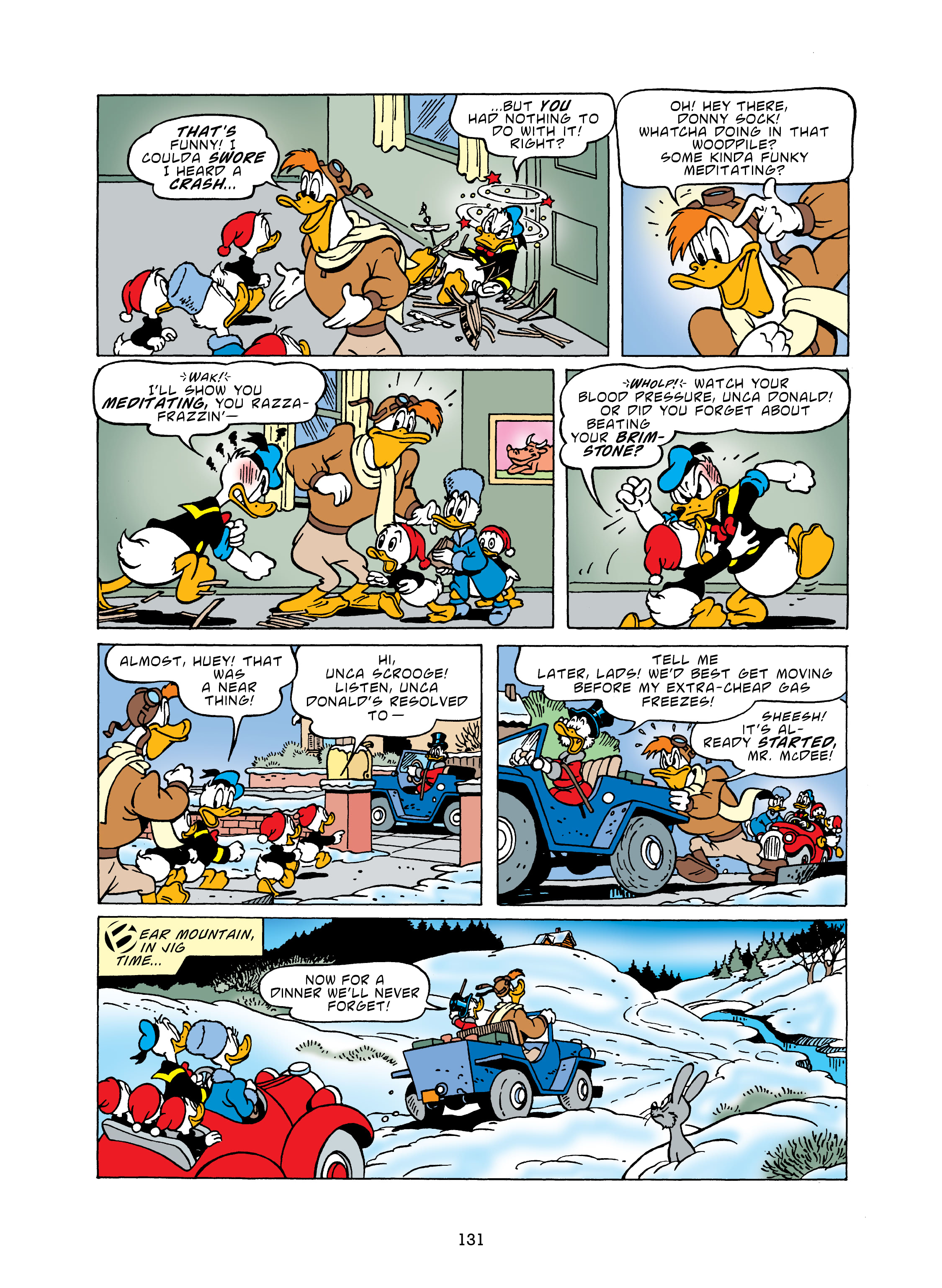 Read online Walt Disney's Uncle Scrooge & Donald Duck: Bear Mountain Tales comic -  Issue # TPB (Part 2) - 31