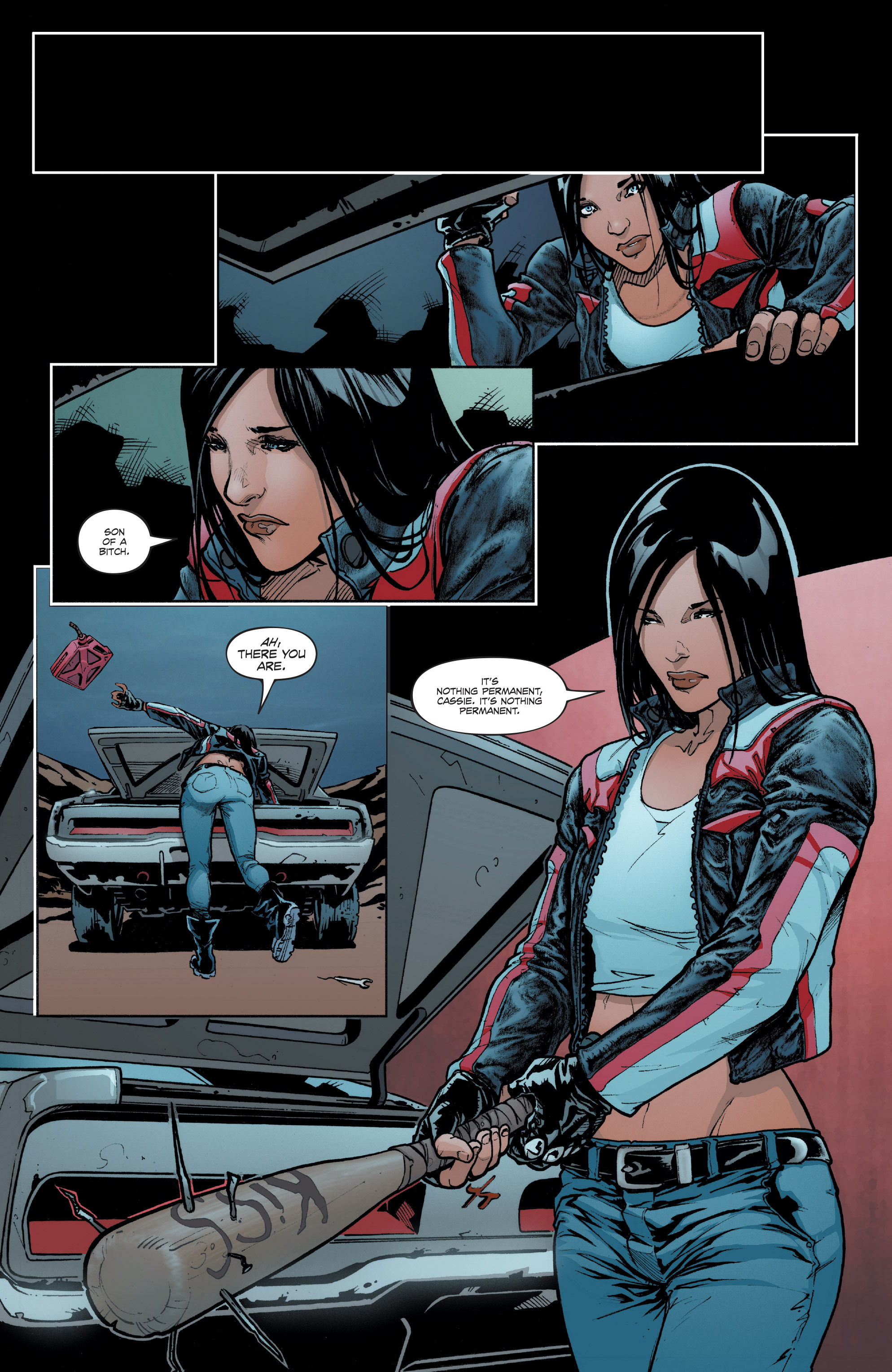 Read online Hack/Slash: Son of Samhain comic -  Issue # Full - 17