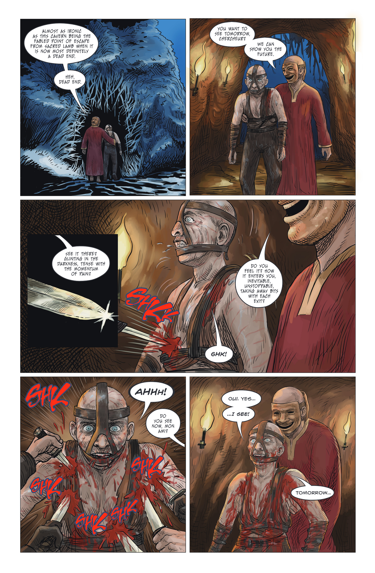 Read online Sacred Lamb comic -  Issue # TPB (Part 1) - 79