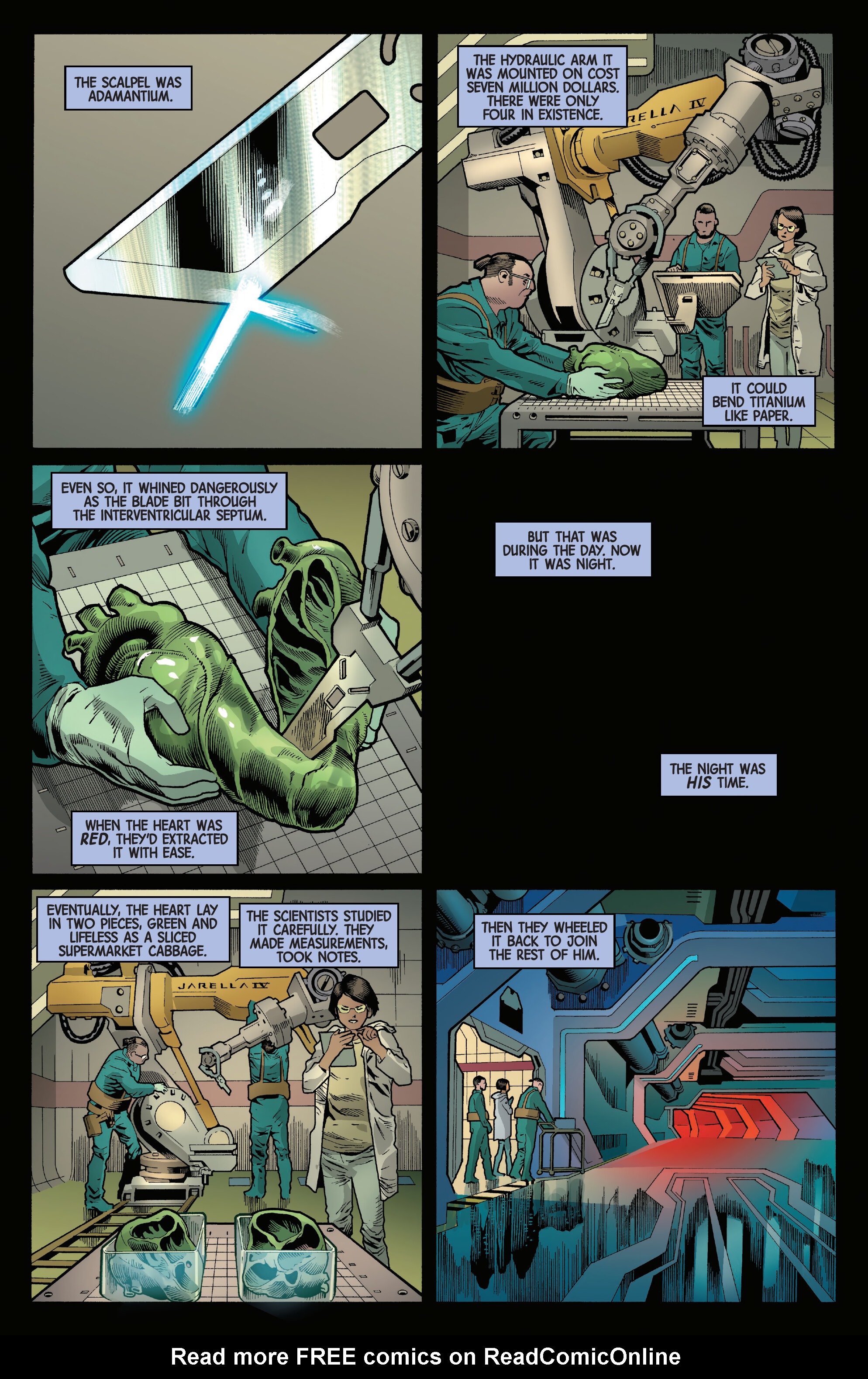 Read online Immortal Hulk Omnibus comic -  Issue # TPB (Part 2) - 73