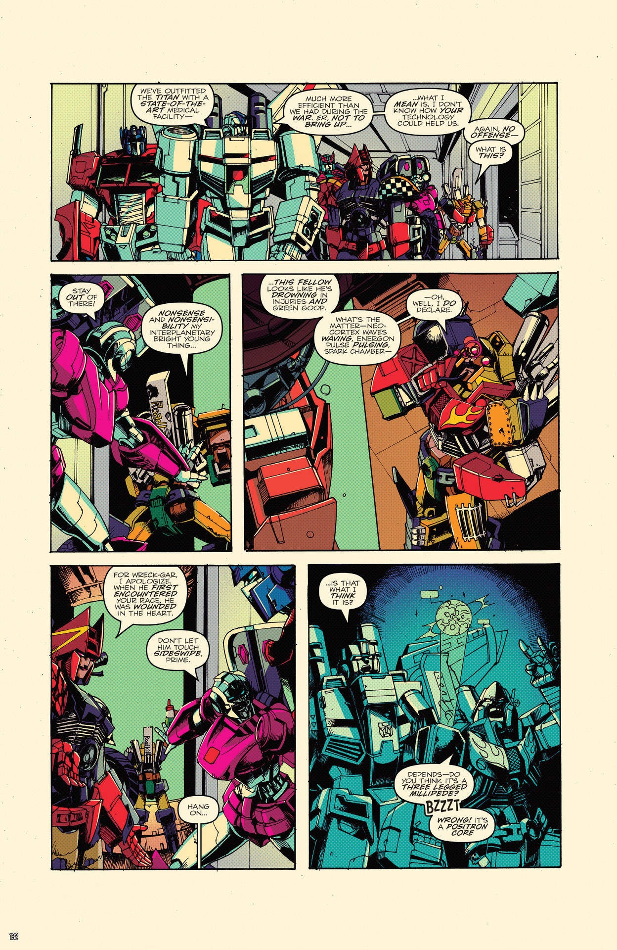 Read online Transformers: The IDW Collection Phase Three comic -  Issue # TPB 2 (Part 2) - 33