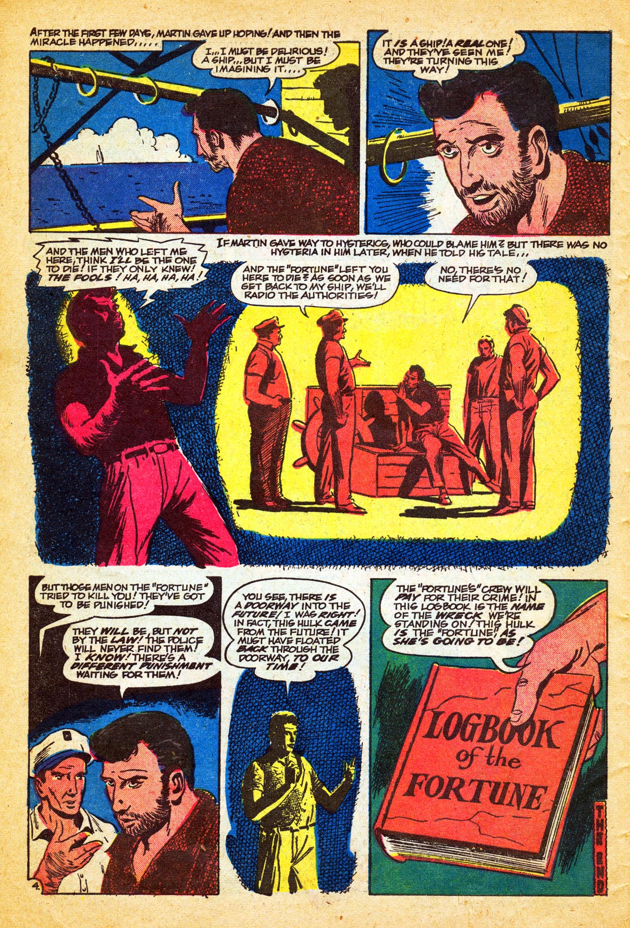 Read online World of Suspense comic -  Issue #8 - 6