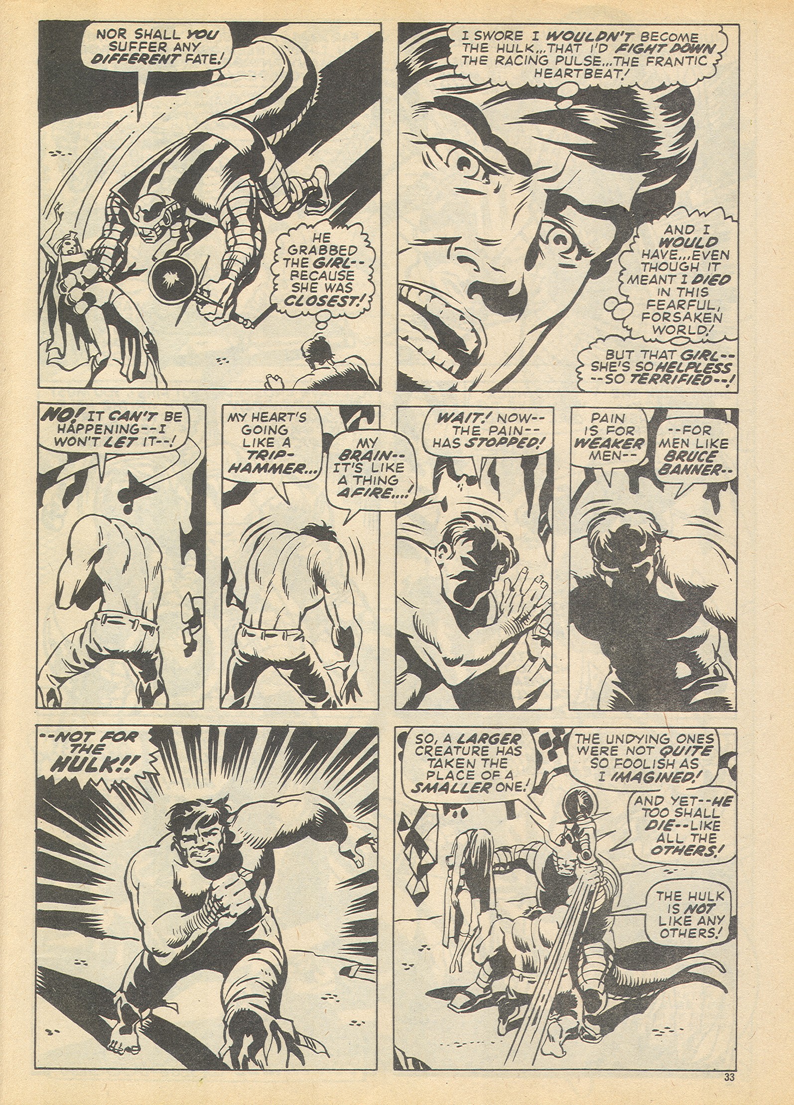 Read online The Avengers (1973) comic -  Issue #89 - 33