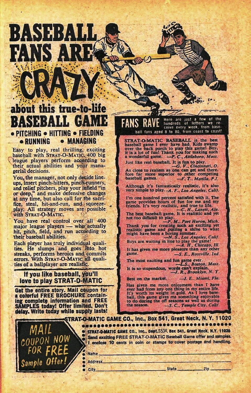 Read online Jughead's Jokes comic -  Issue #13 - 25