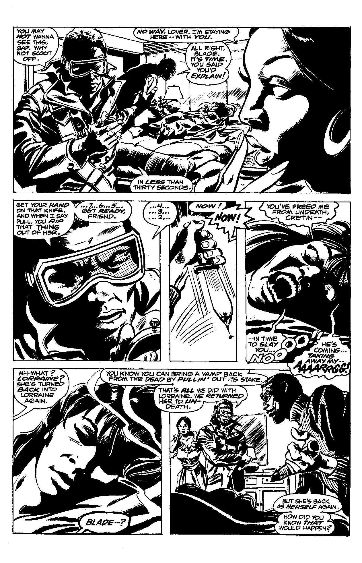 Read online Essential The Tomb of Dracula comic -  Issue # TPB 3 (Part 2) - 65