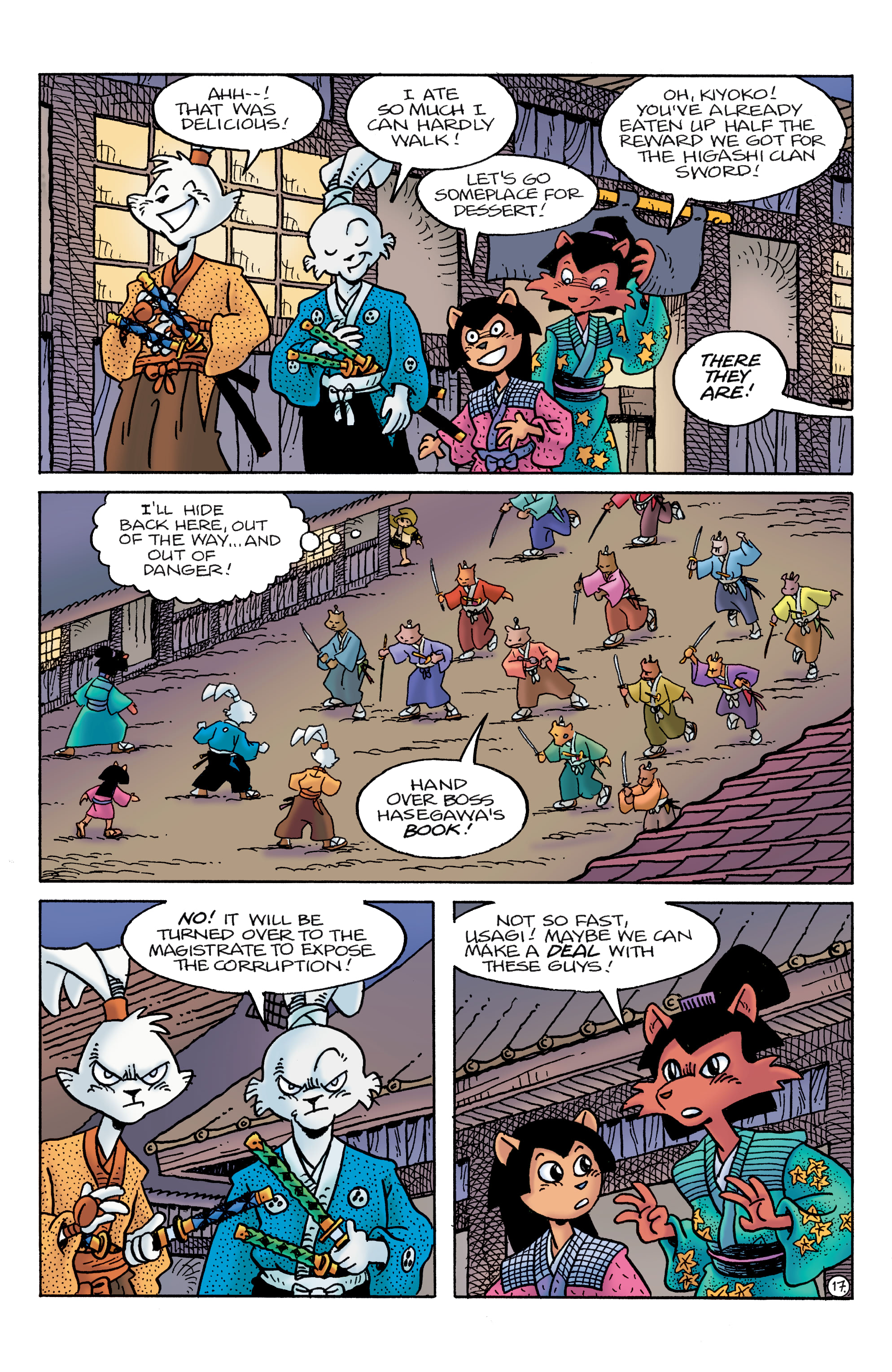 Read online Usagi Yojimbo (2019) comic -  Issue #22 - 19