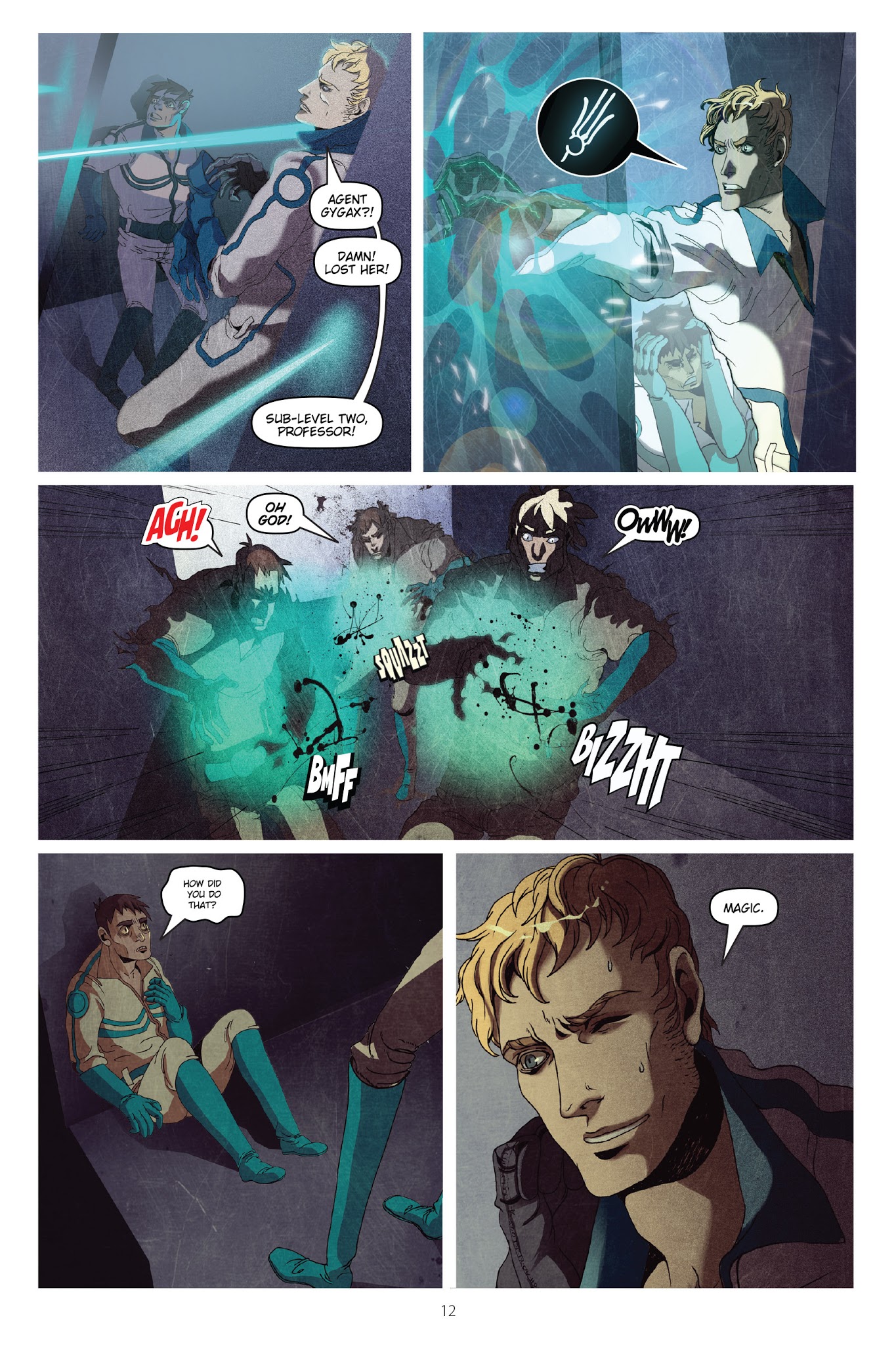 Read online Lucid comic -  Issue # TPB - 12