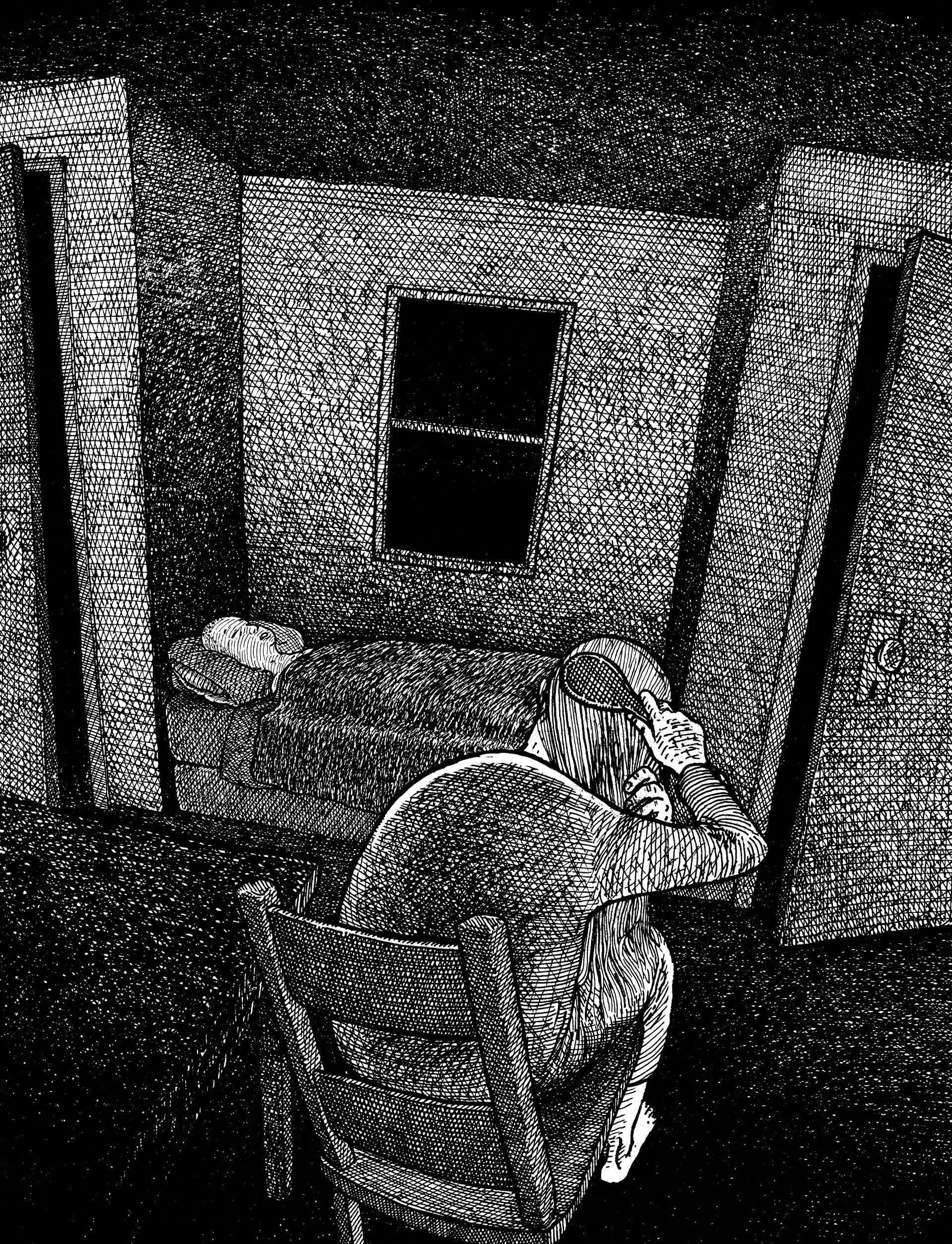 Read online Big Questions comic -  Issue # TPB (Part 1) - 70