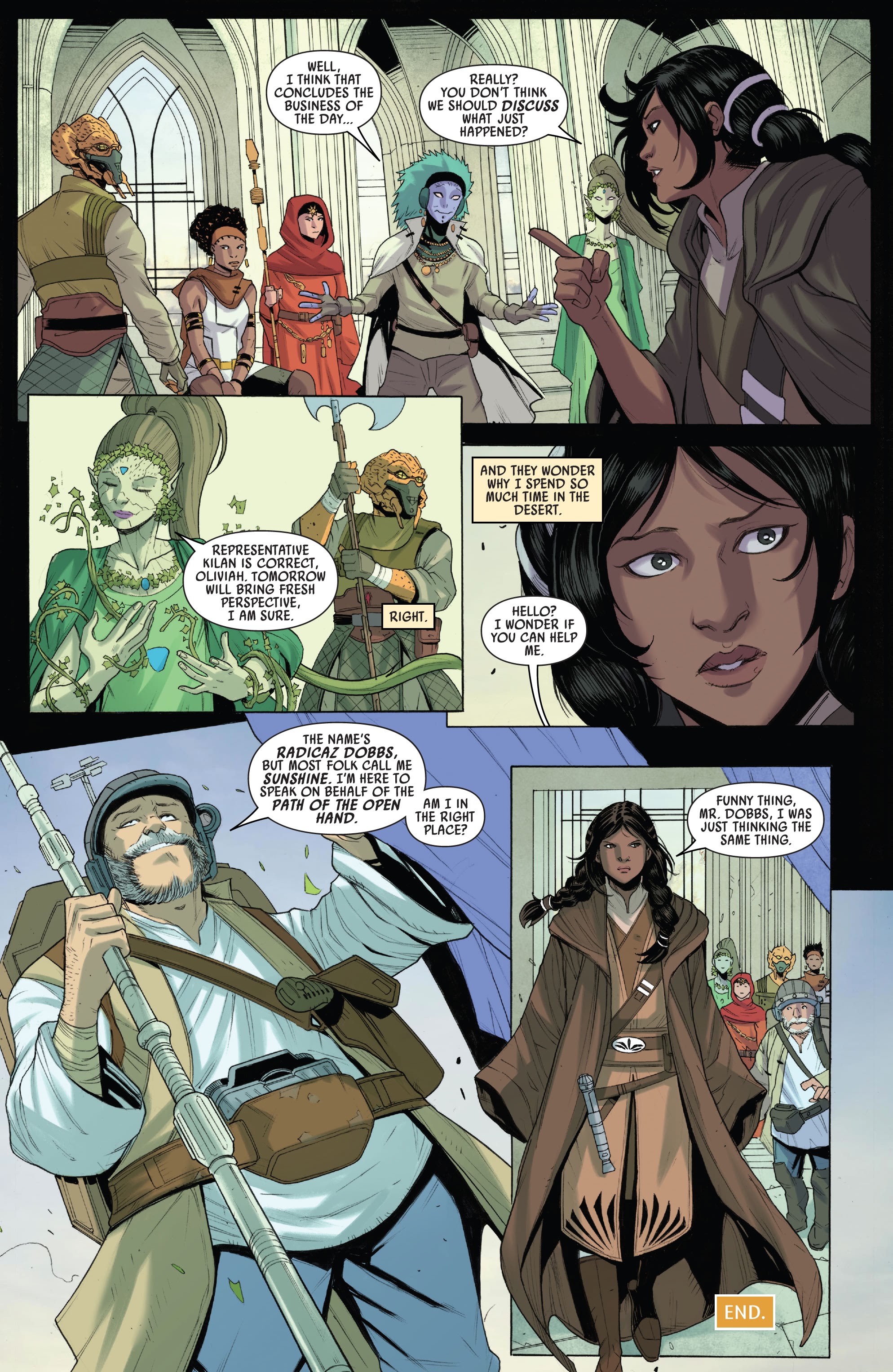 Read online Star Wars: The High Republic (2022) comic -  Issue #1 - 29