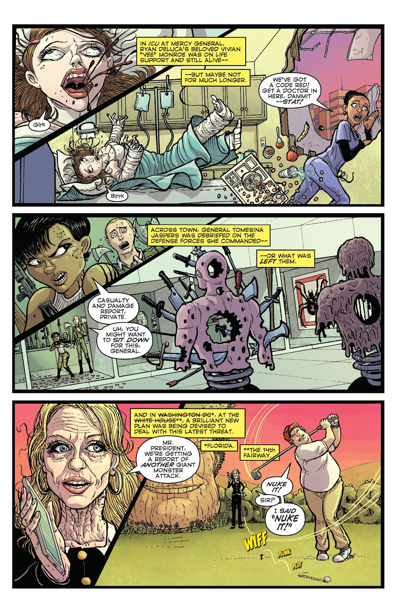 Read online Leviathan (2018) comic -  Issue #3 - 9